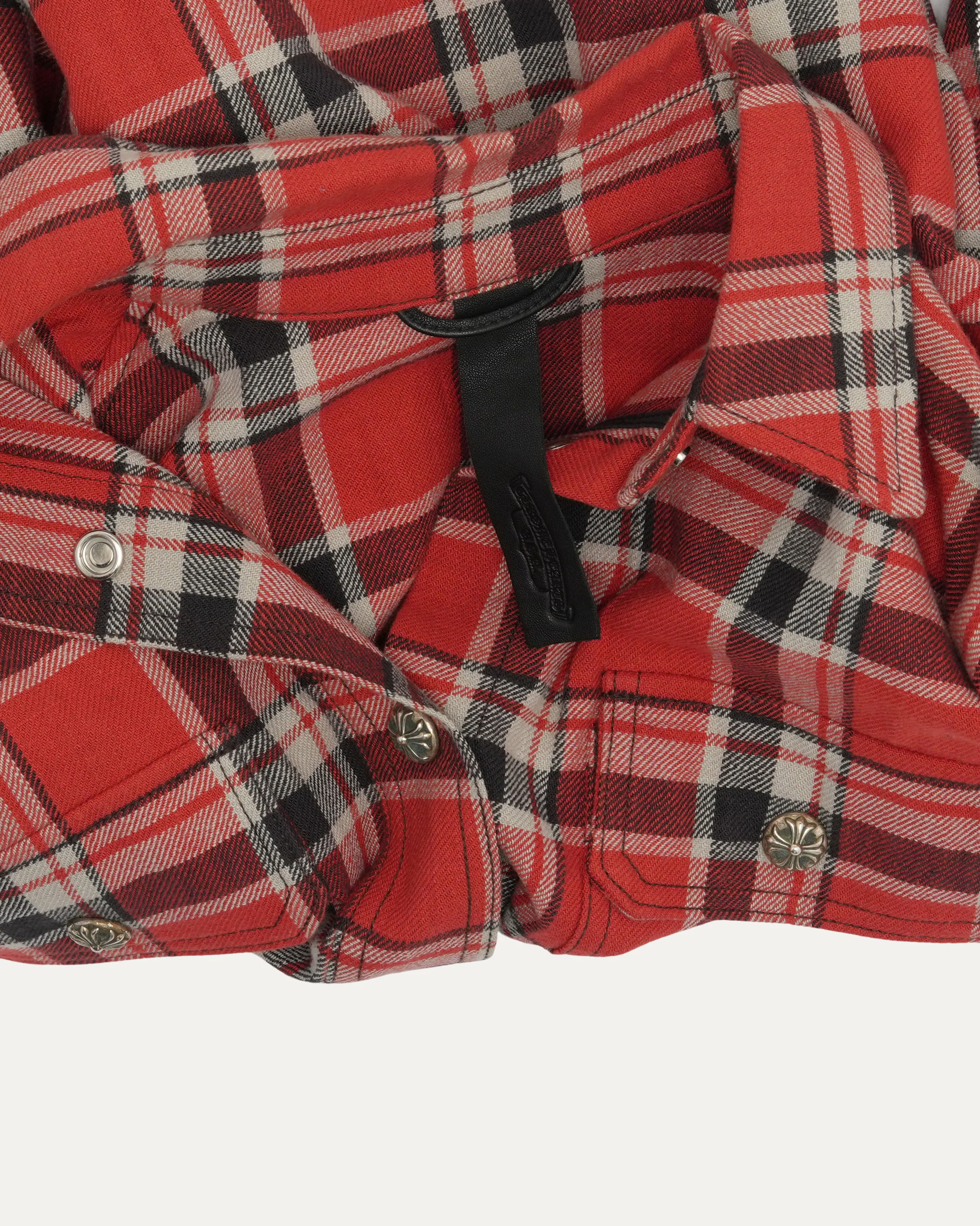 Flannel Work Dog Shirt - Image 3