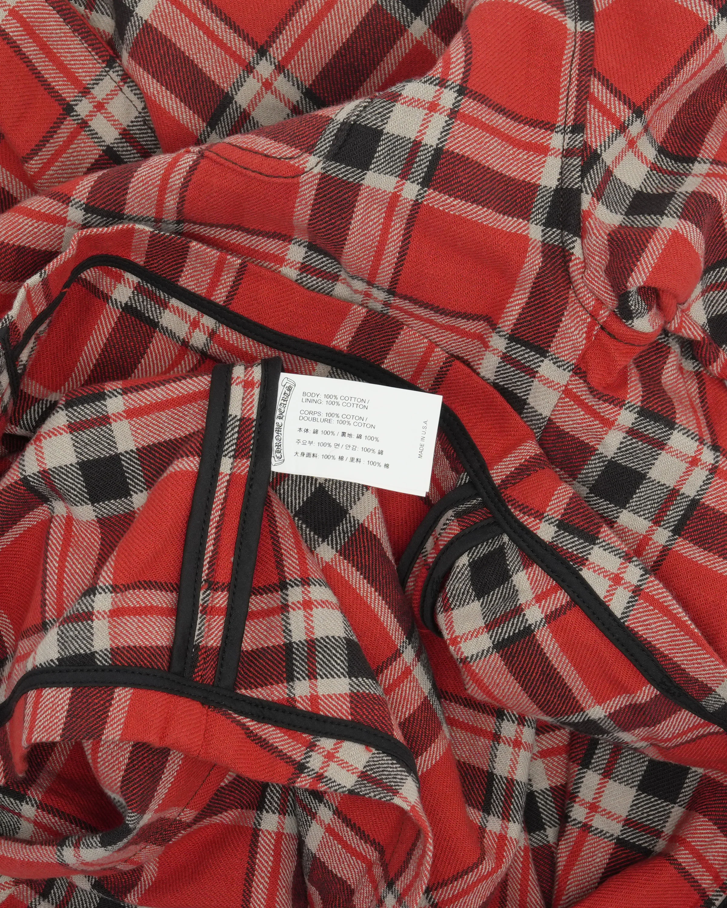 Flannel Work Dog Shirt - Image 4