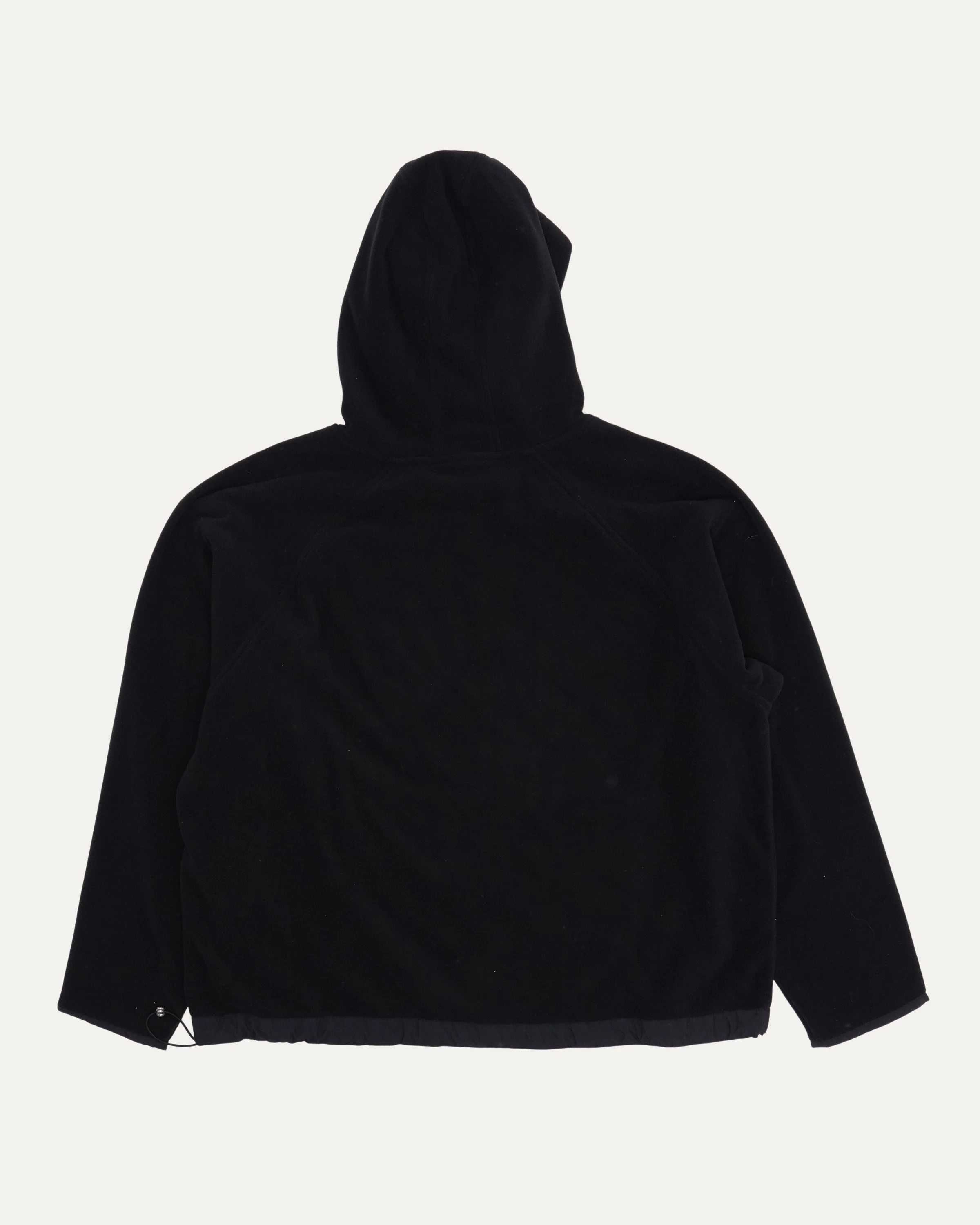 Fleece Plus Cross Patch Hoodie - Image 2