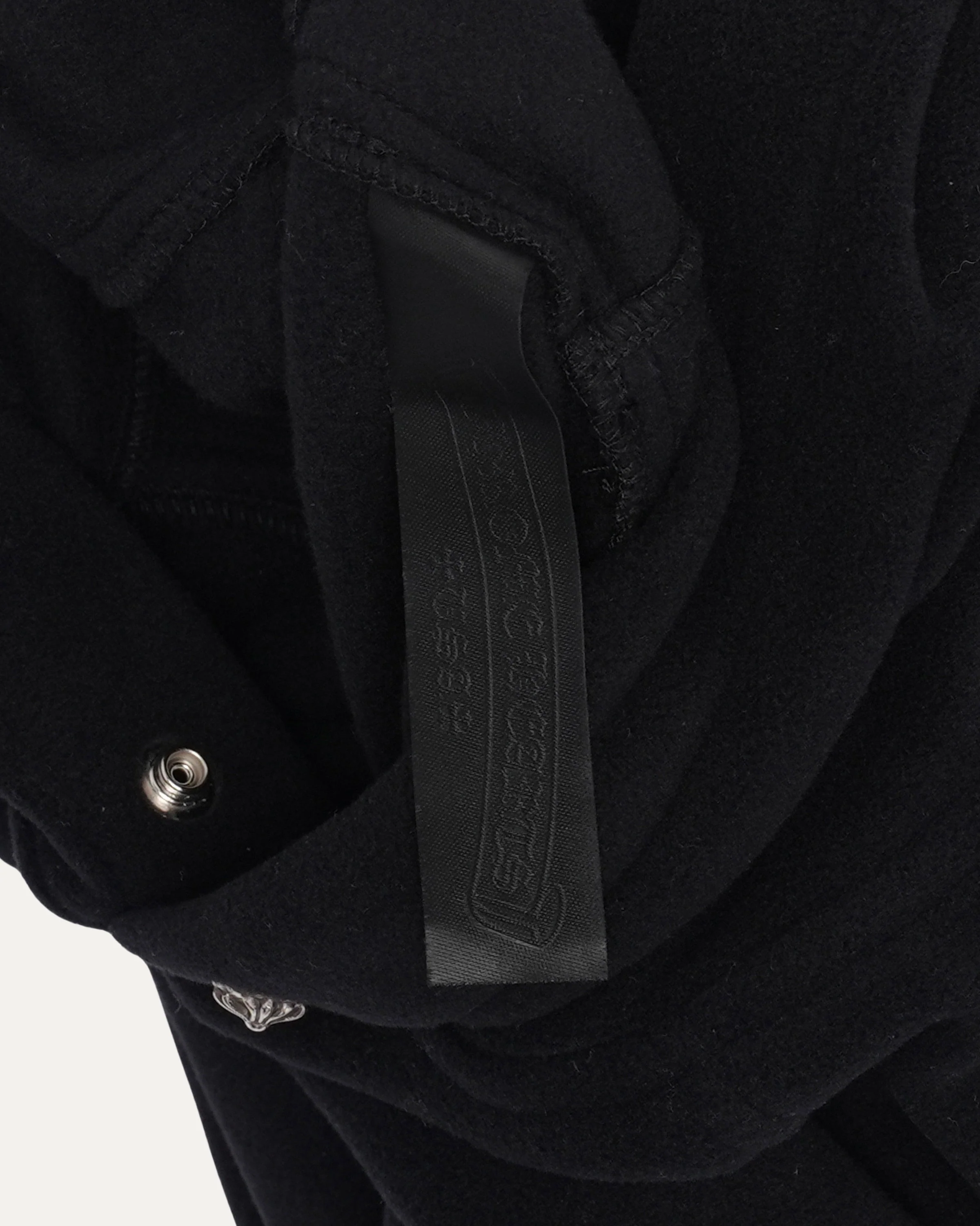 Fleece Plus Cross Patch Hoodie - Image 3