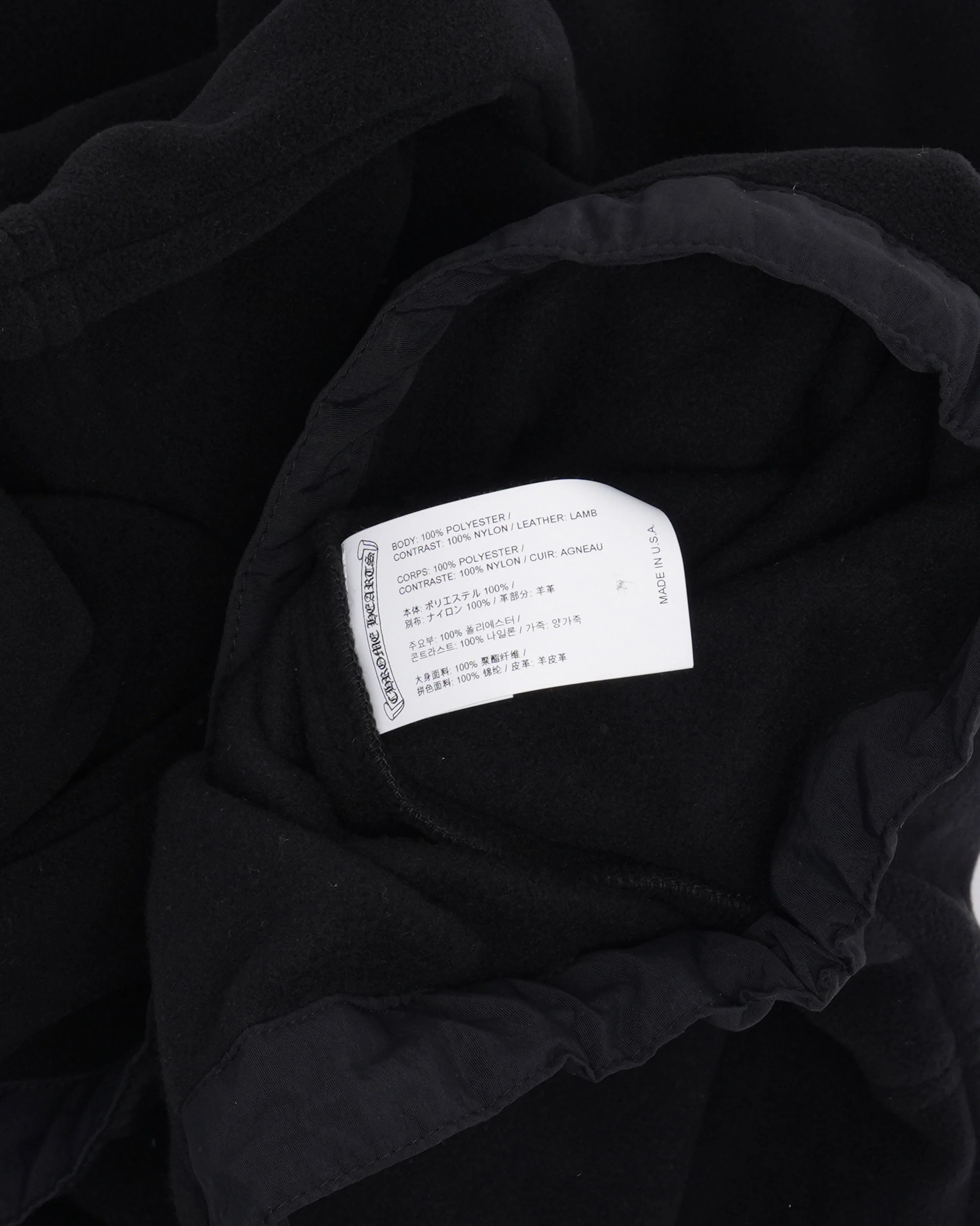 Fleece Plus Cross Patch Hoodie - Image 4