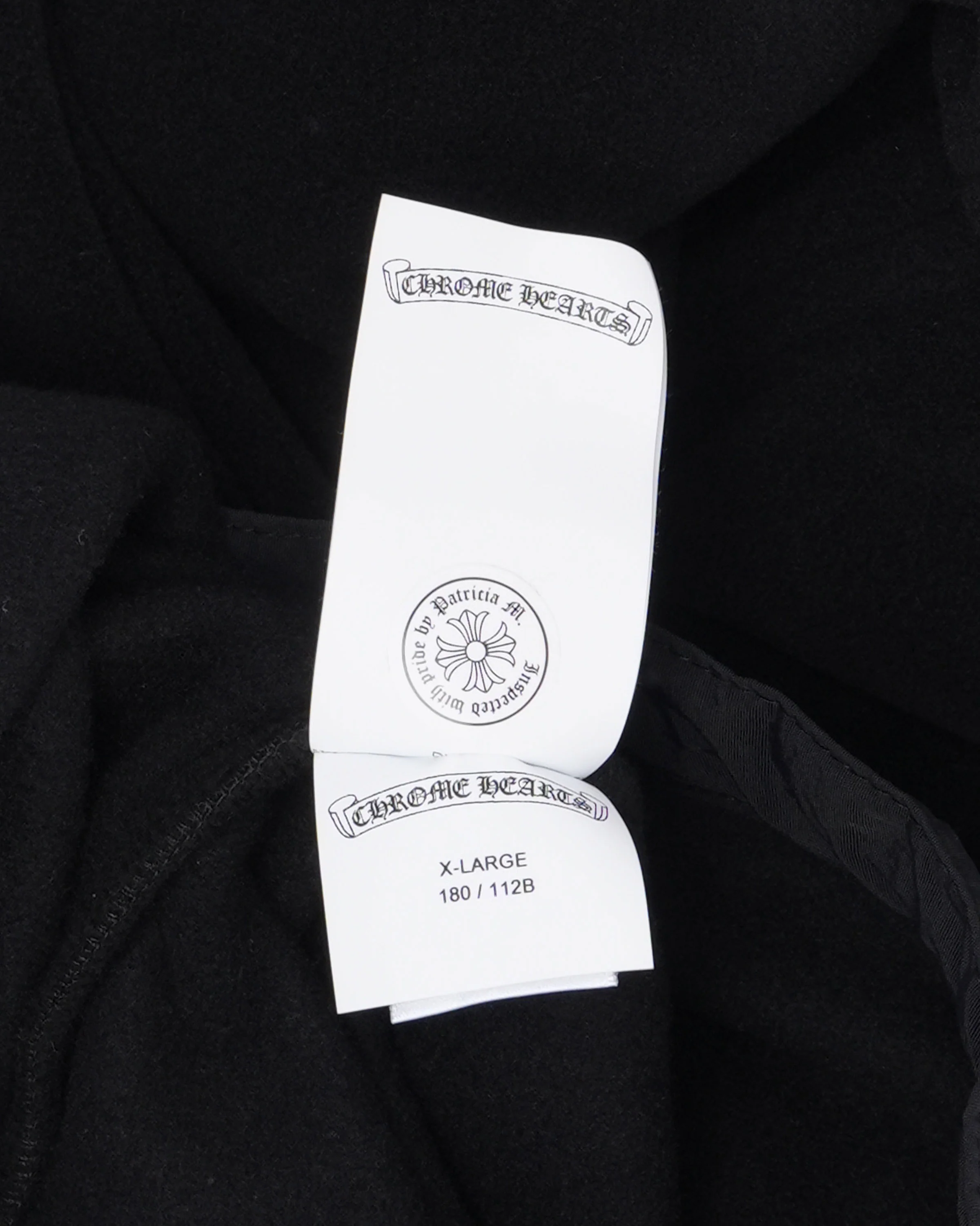 Fleece Plus Cross Patch Hoodie - Image 5