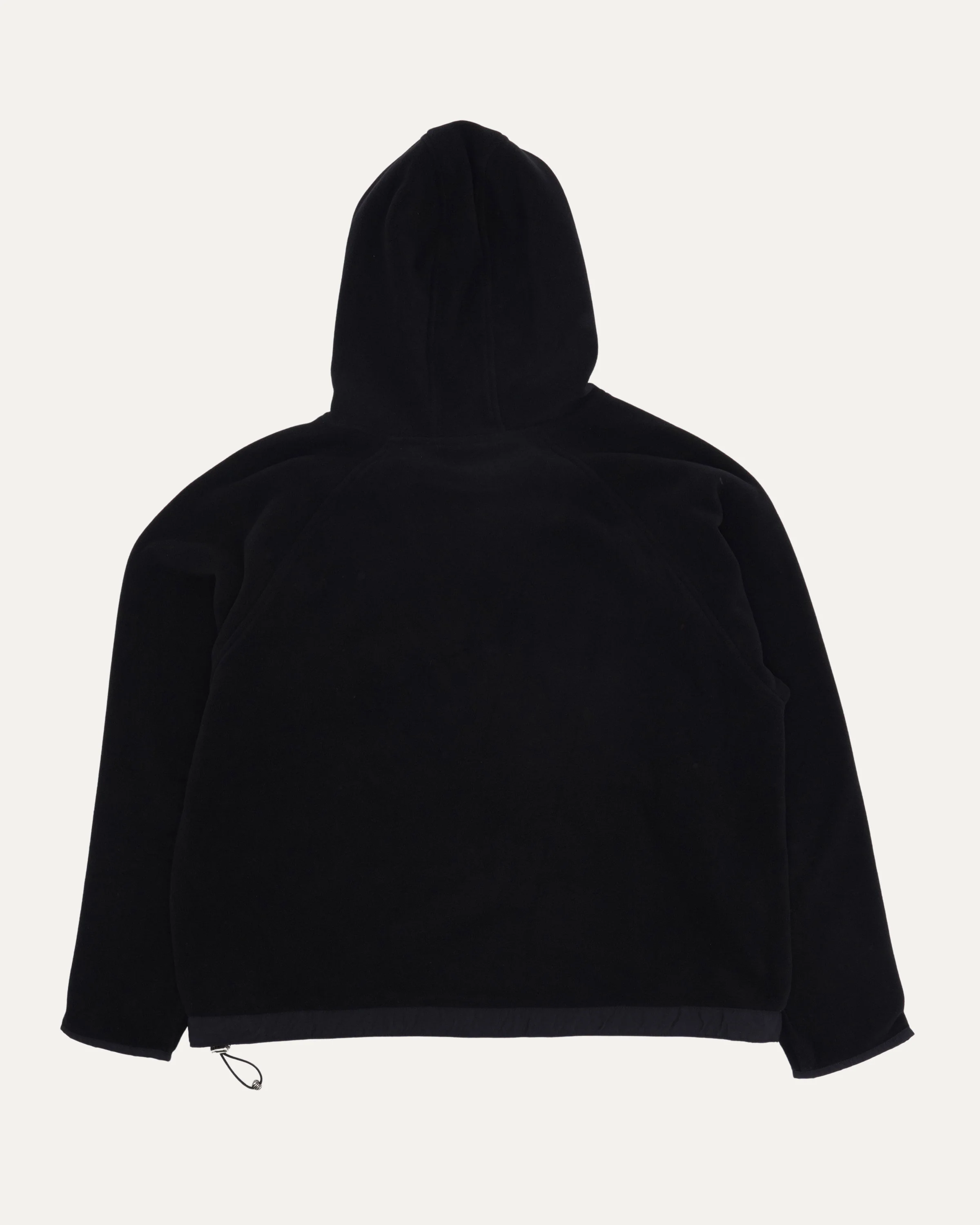 Fleece Plus Cross Patch Hoodie - Image 2