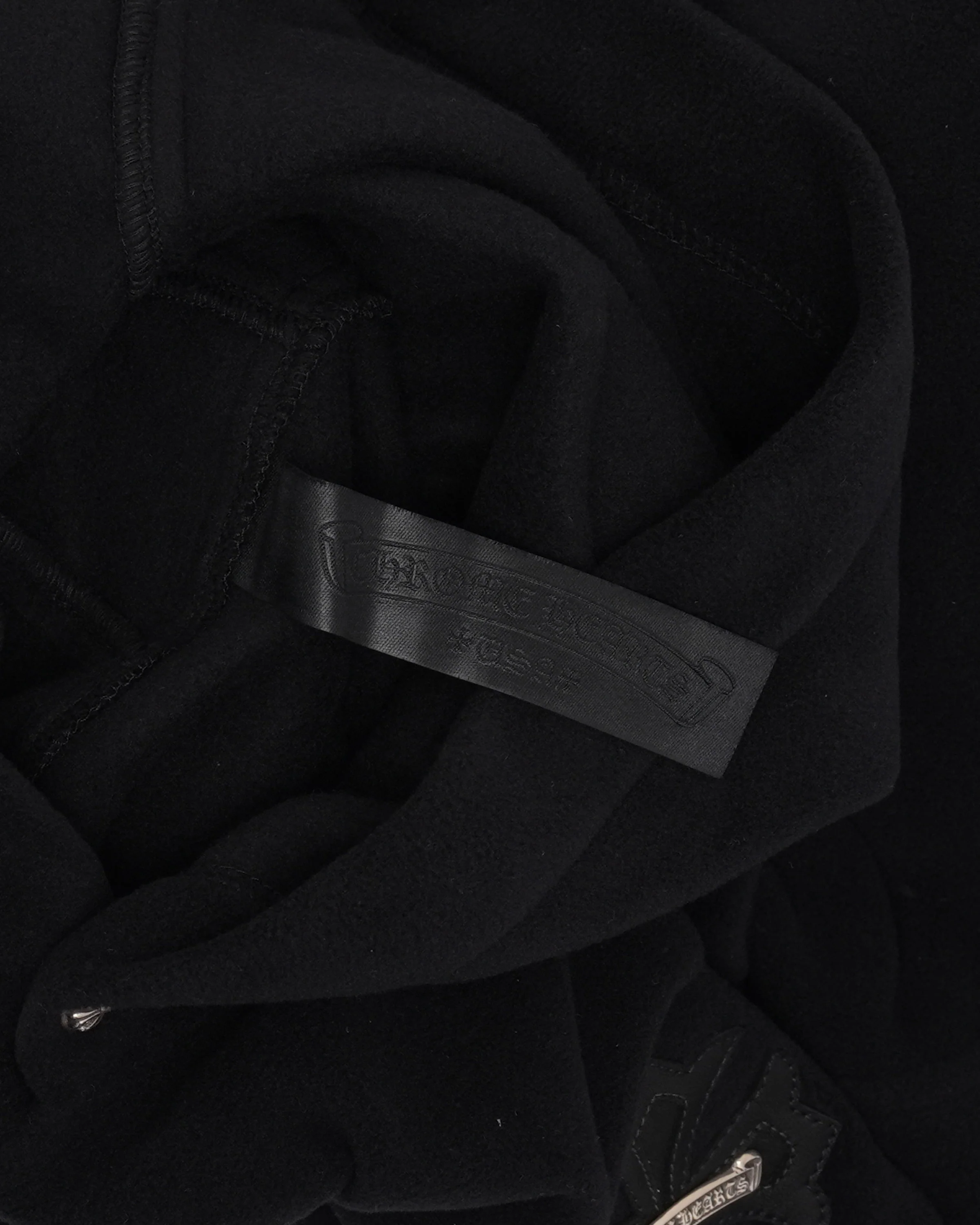 Fleece Plus Cross Patch "GRP Y NOT Detention" Hoodie - Image 3