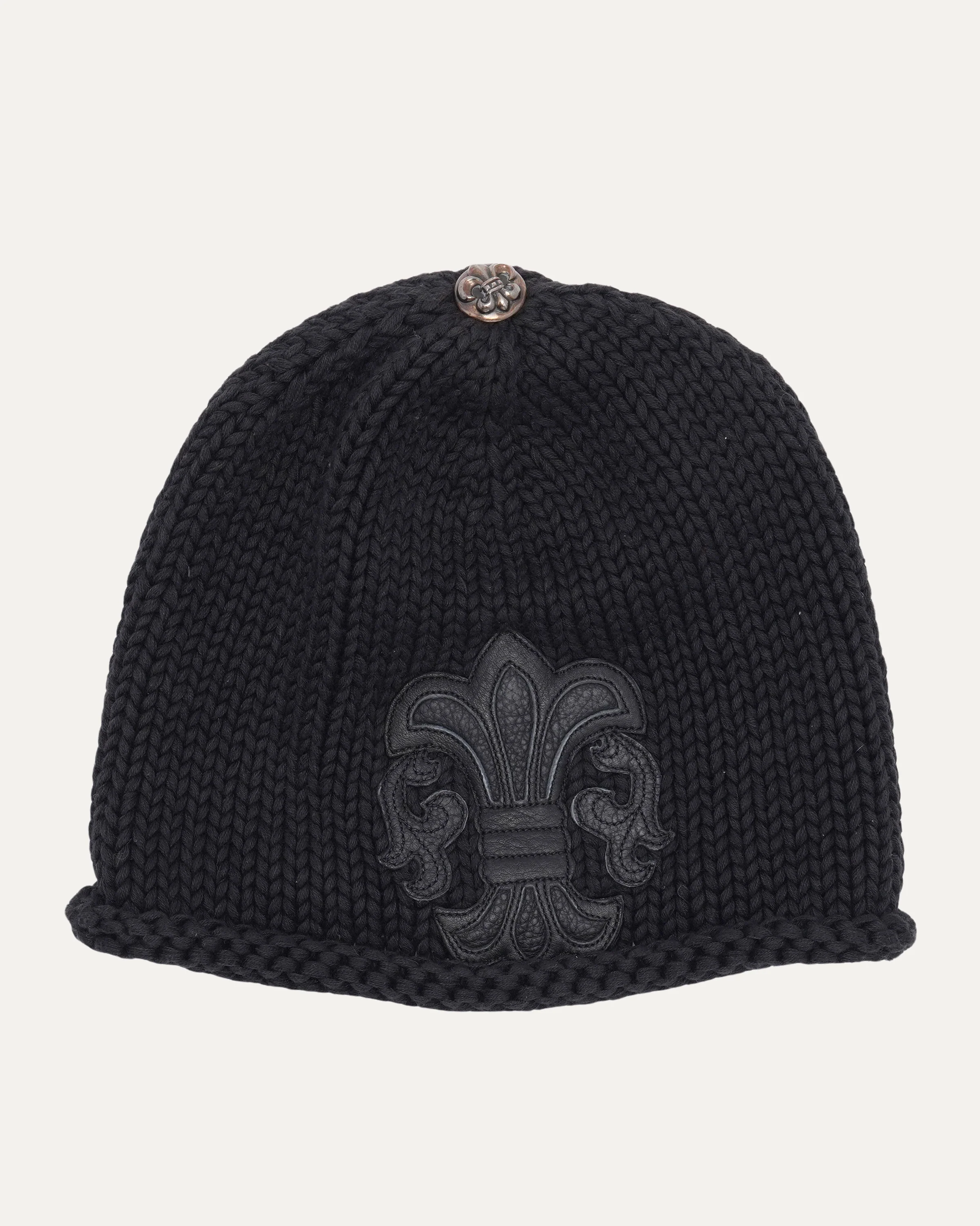 Fleur Patch Beanie