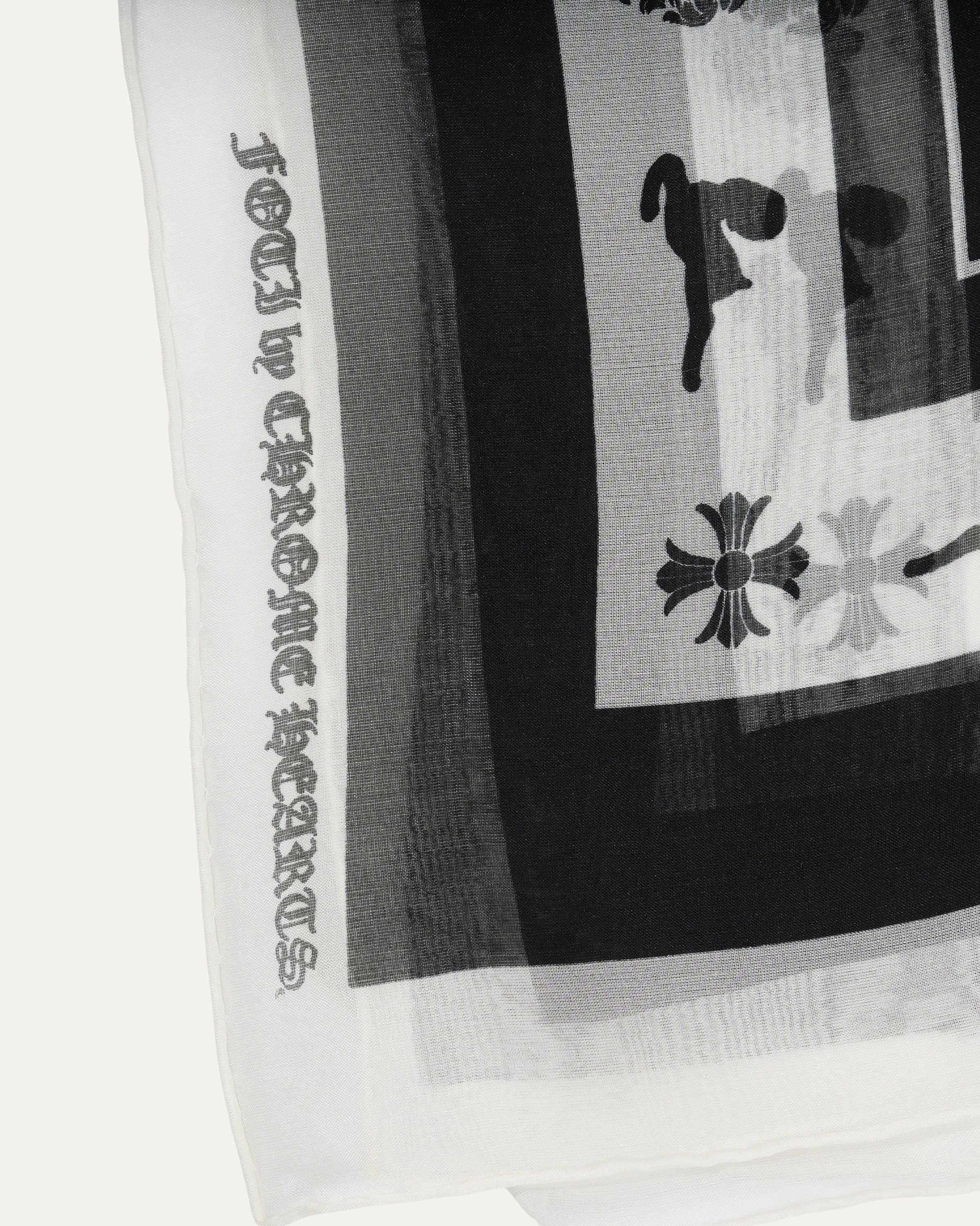 Foti Silk Scarf - Image 2