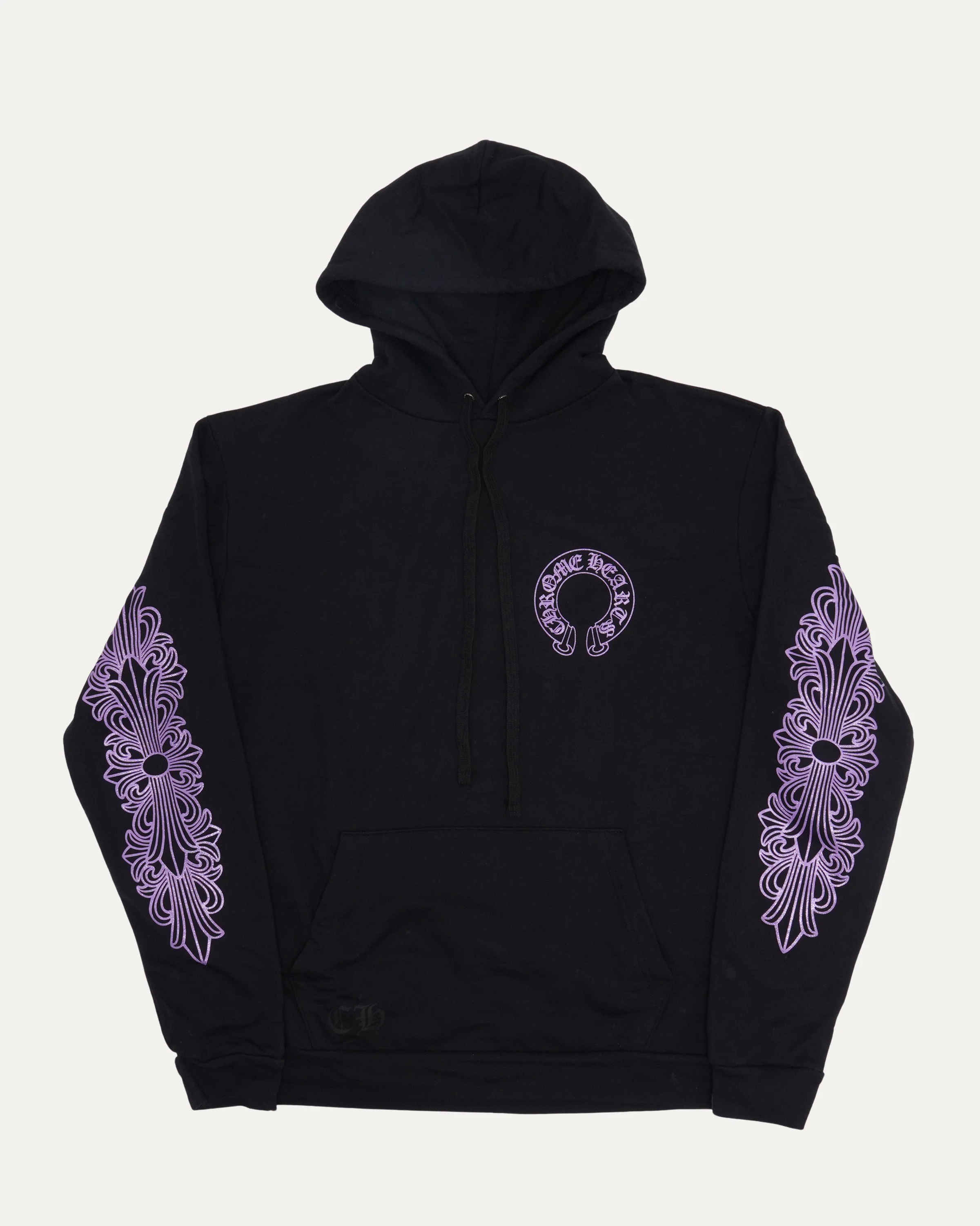 Friends and Family Horseshoe Logo Hoodie