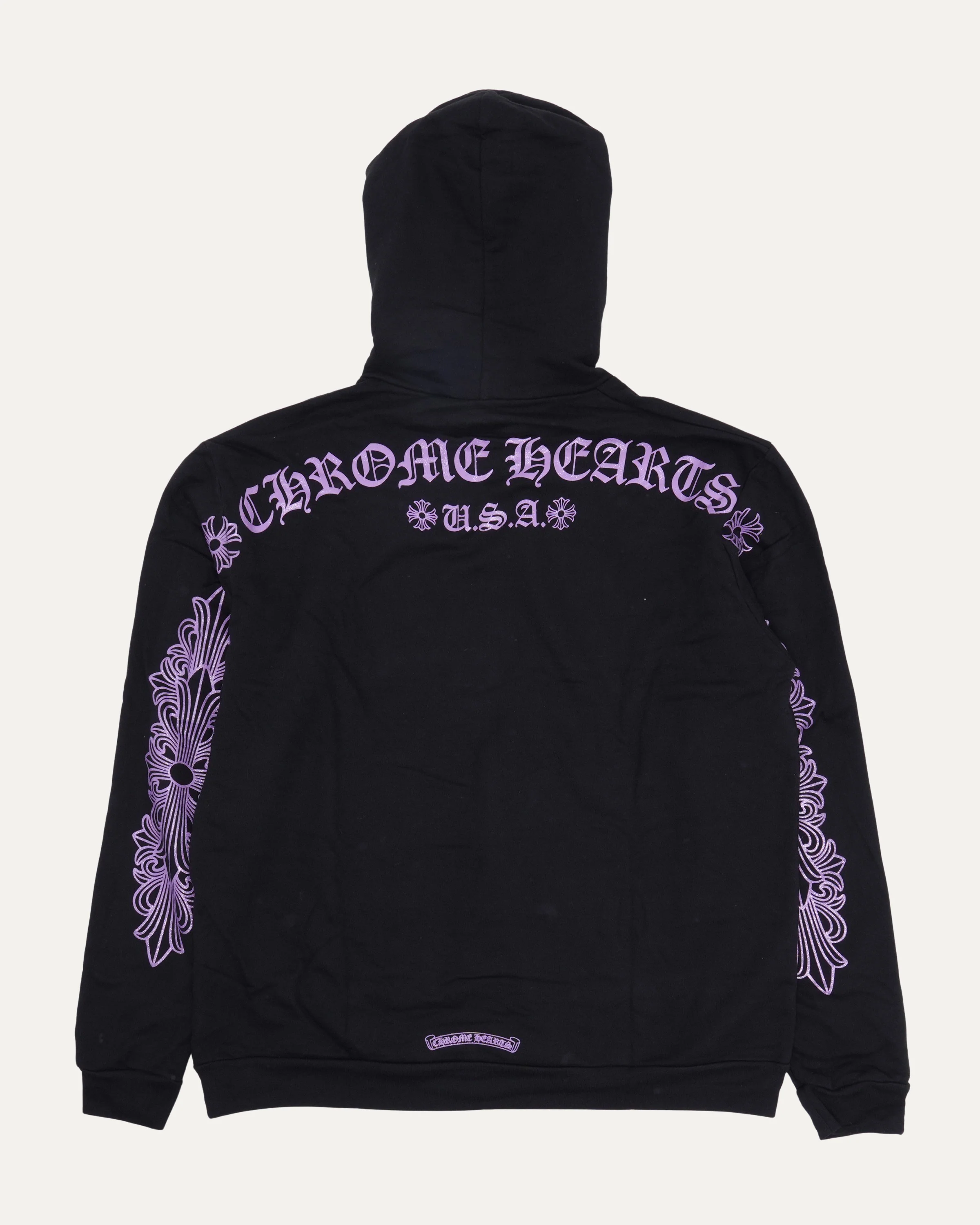 Friends and Family Horseshoe Logo Hoodie - Image 2