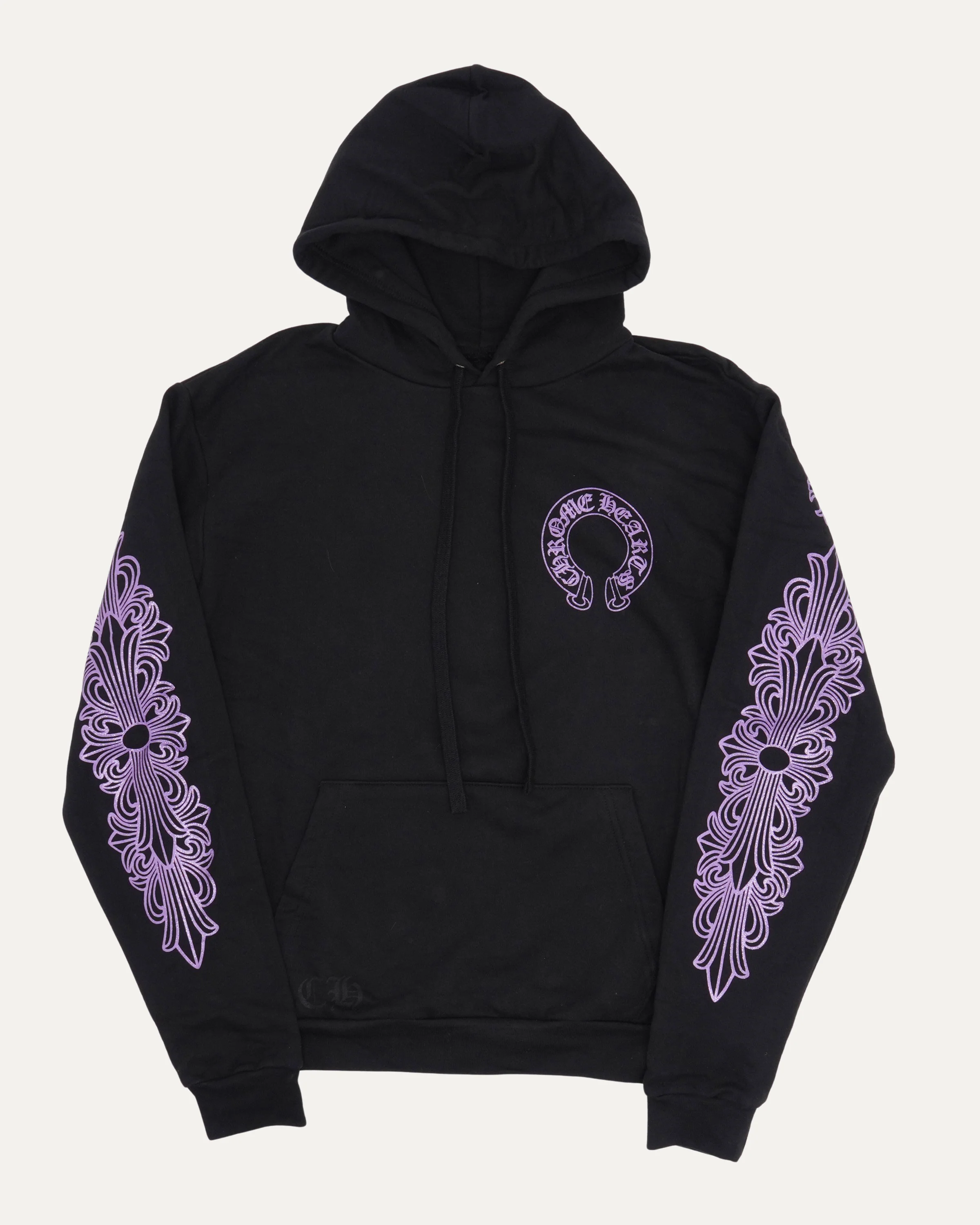 Friends and Family Horseshoe Logo Hoodie