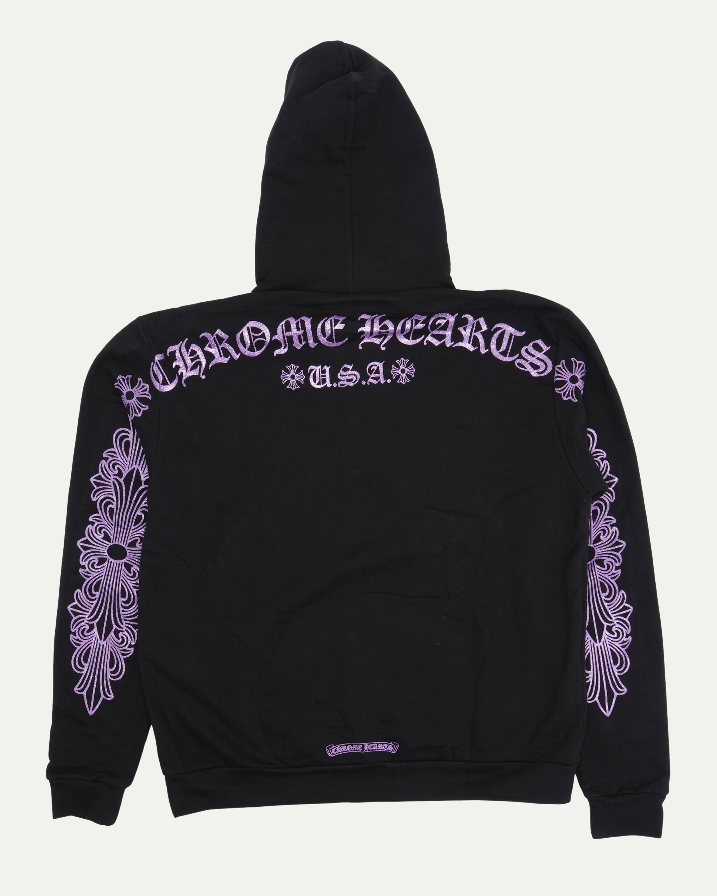 Friends and Family Horseshoe Logo Hoodie - Image 2