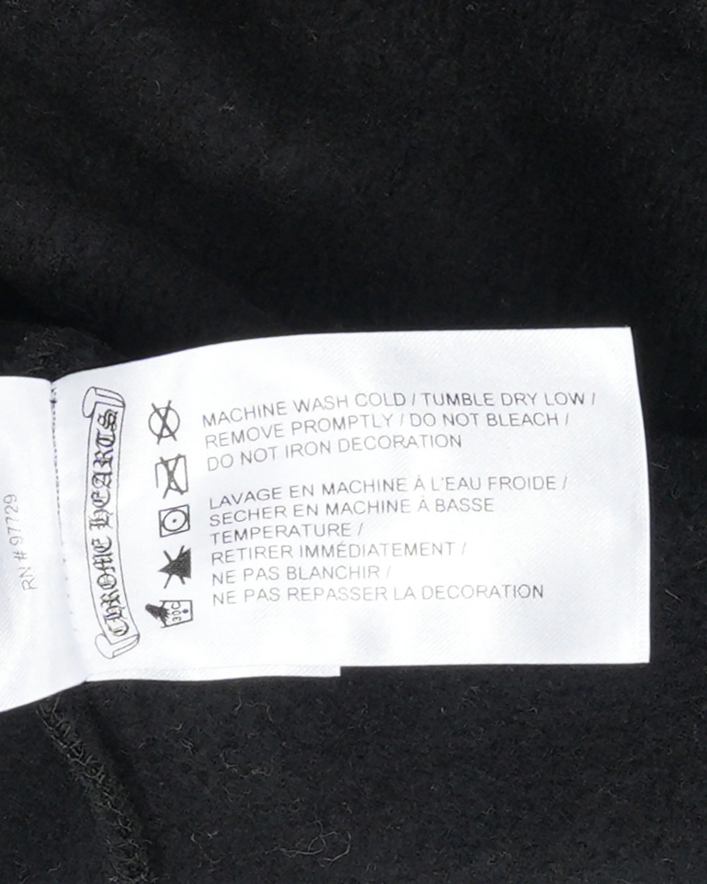 Friends and Family Horseshoe Logo Hoodie - Image 4