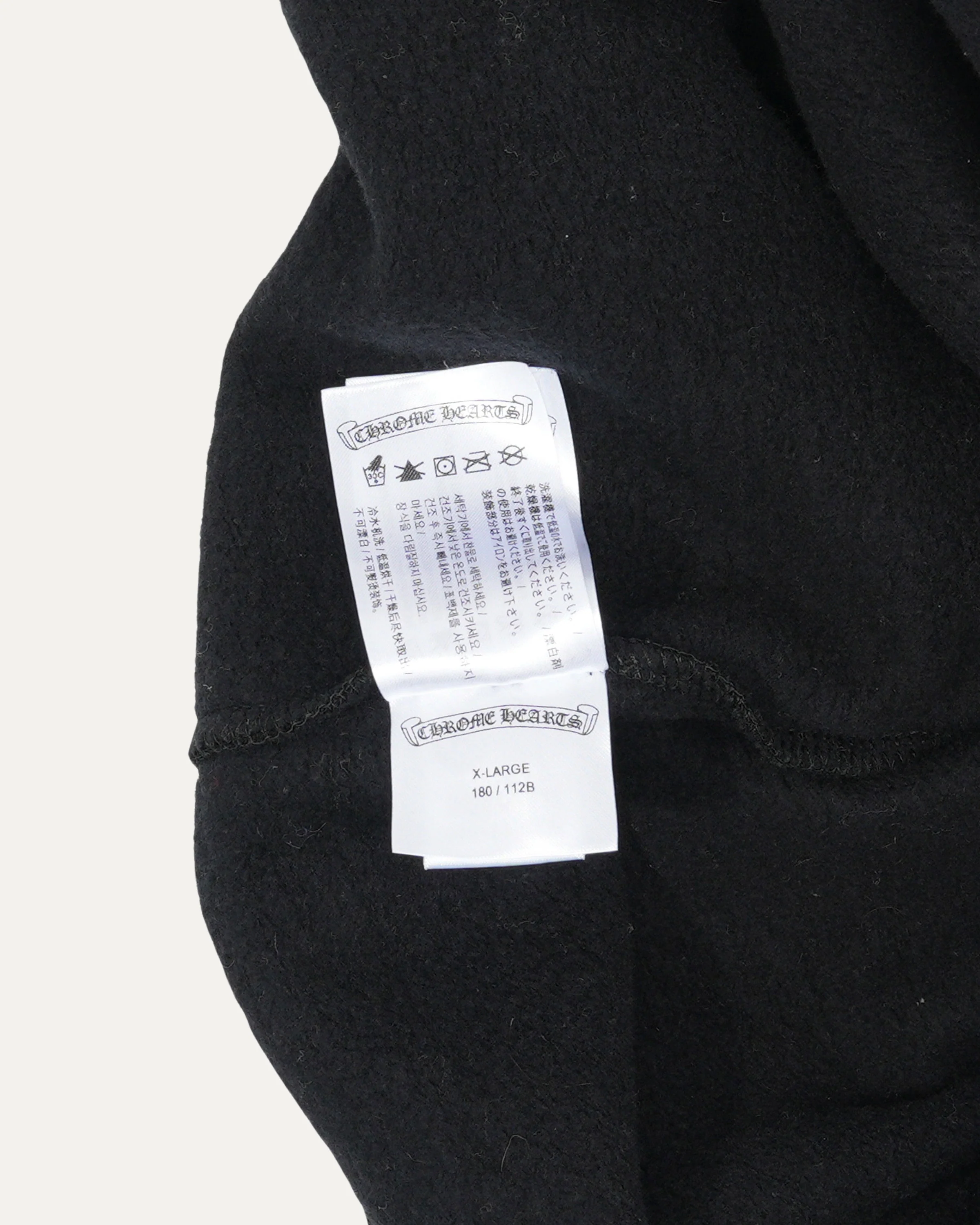 Friends and Family Horseshoe Logo Hoodie - Image 5