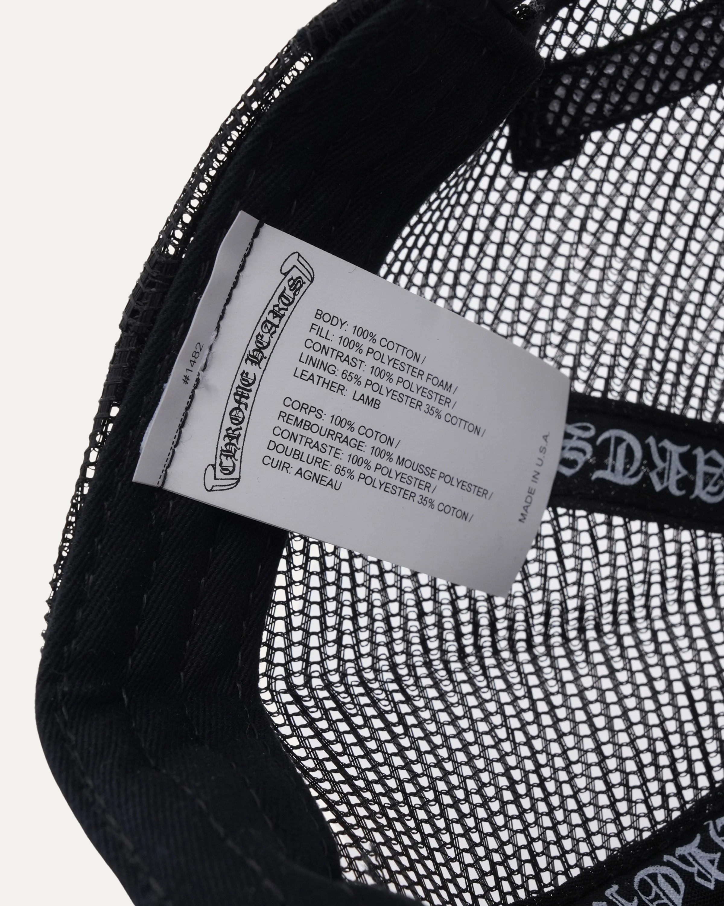 Fuck Patch Trucker Hat - Image 3