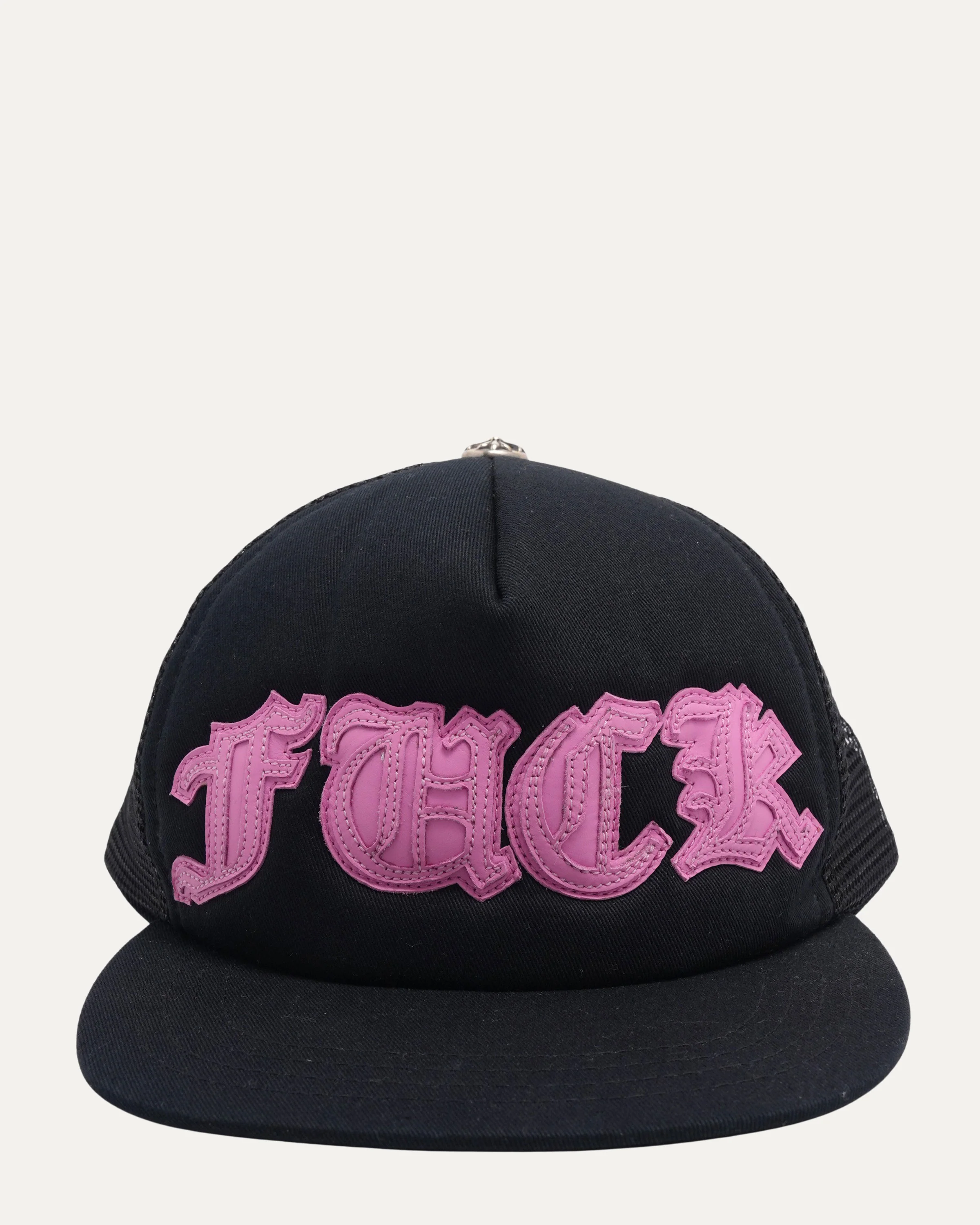 Fuck Patch Trucker Hat