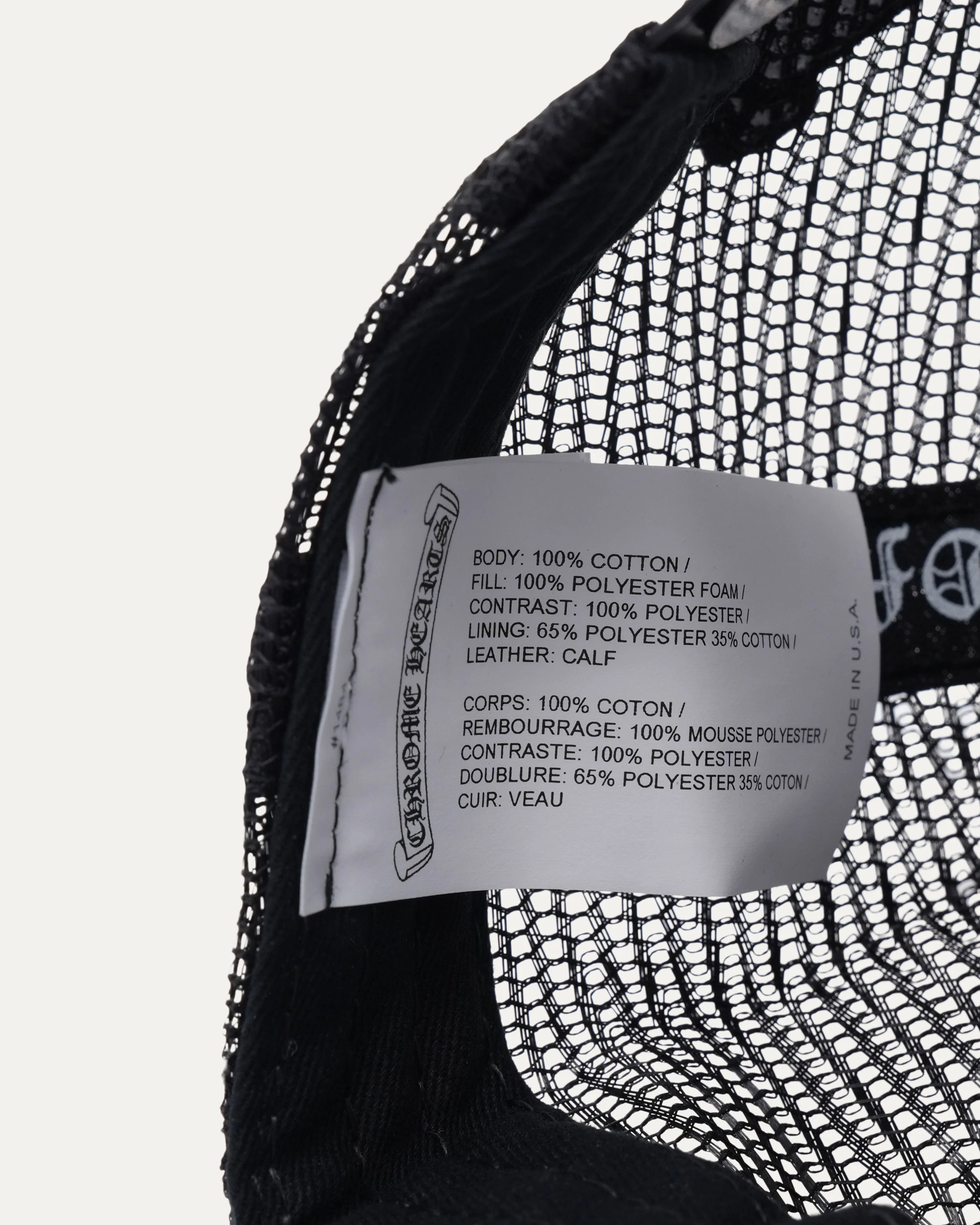 Fuck Patch Trucker Hat - Image 3