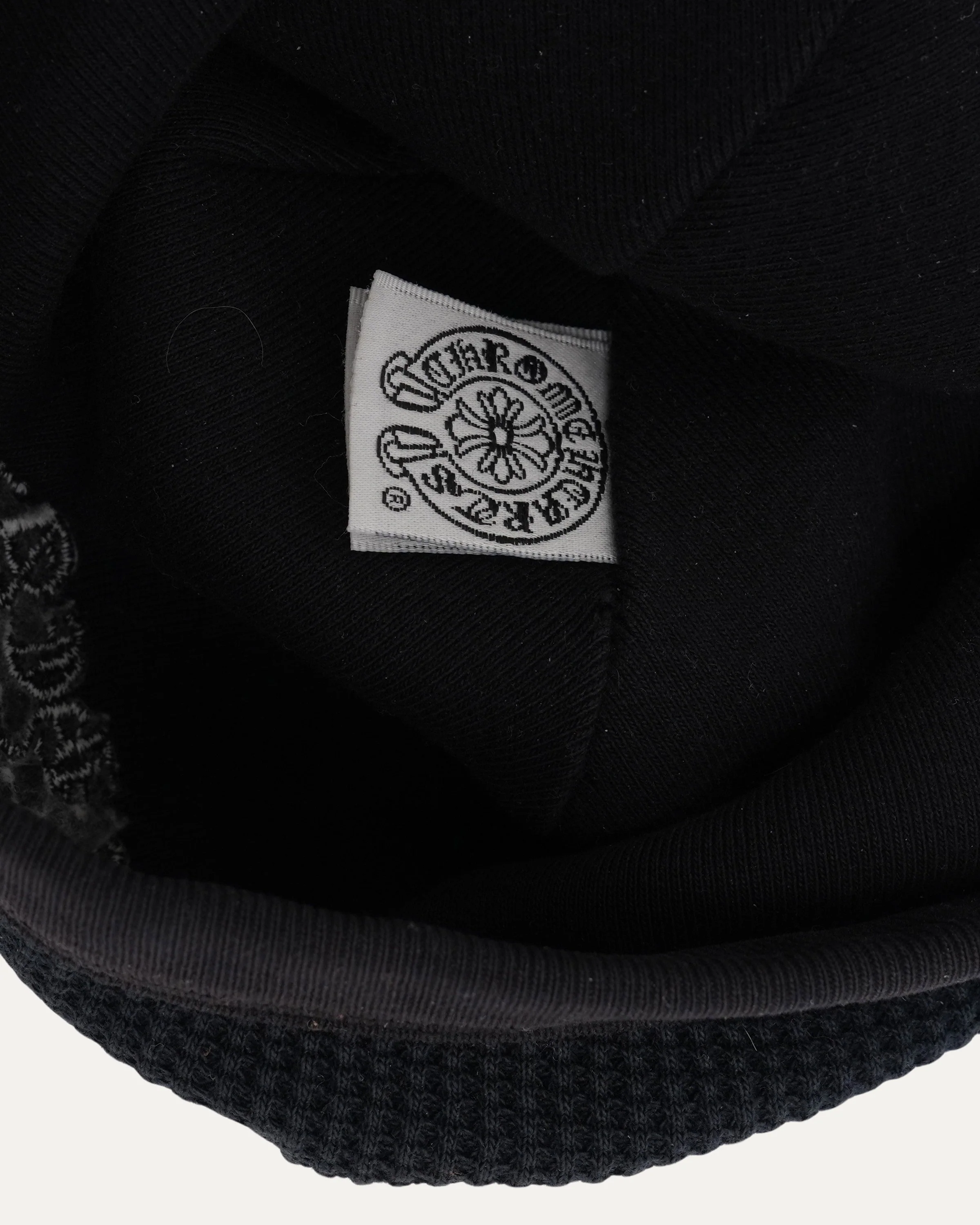 Fuck You Embroidered Thermal Beanie - Image 3