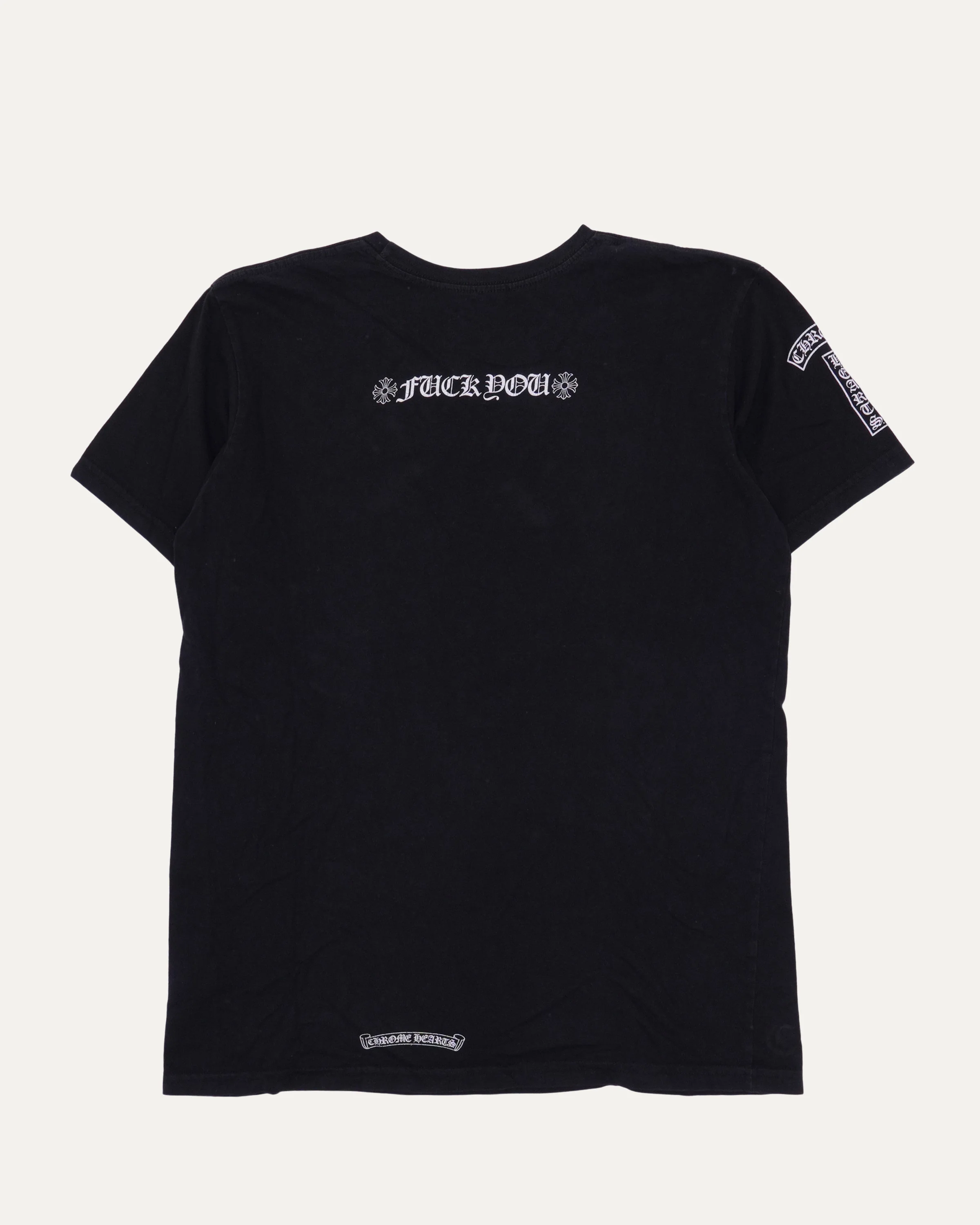 Fuck You Pocket T-Shirt - Image 2