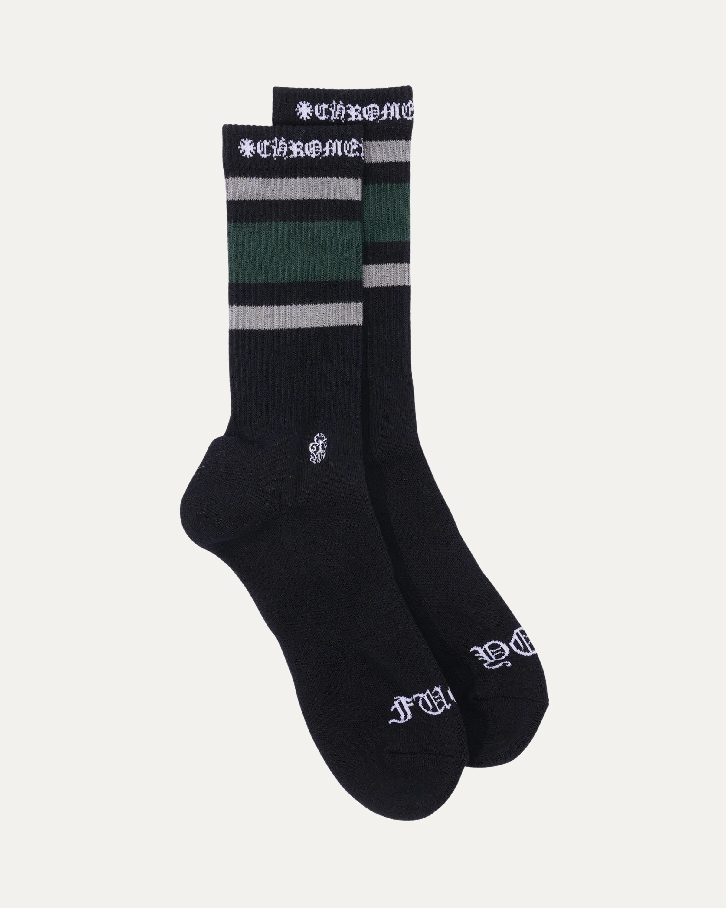 Fuck You Striped Socks