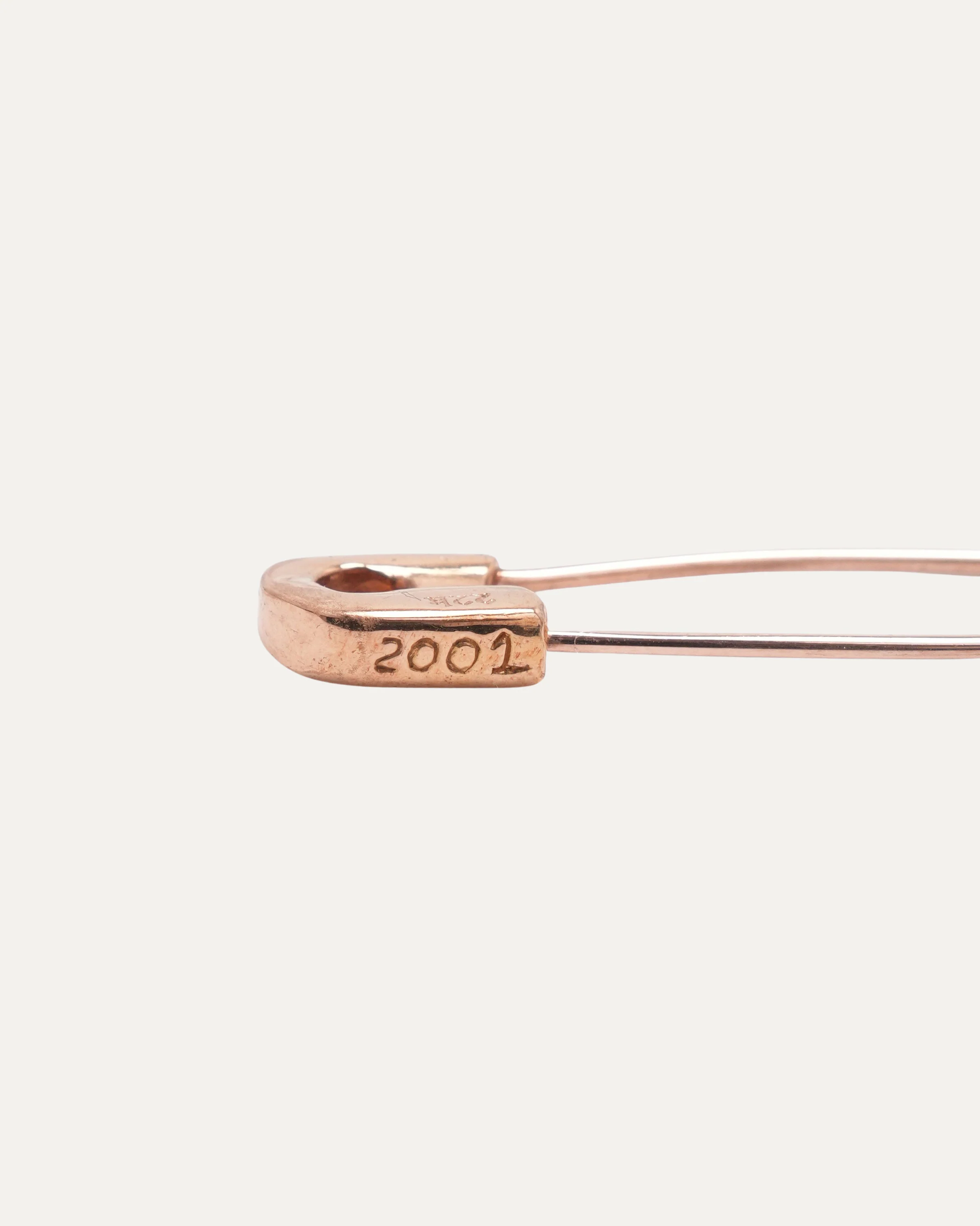 Gold Safety Pin - Image 3