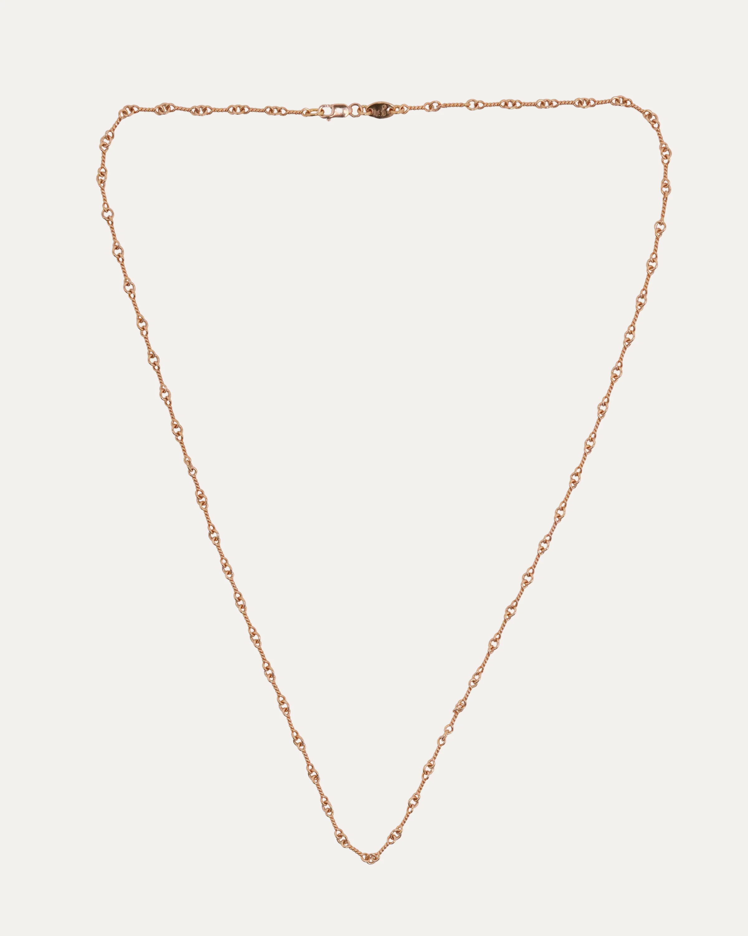 Gold Twist Chain