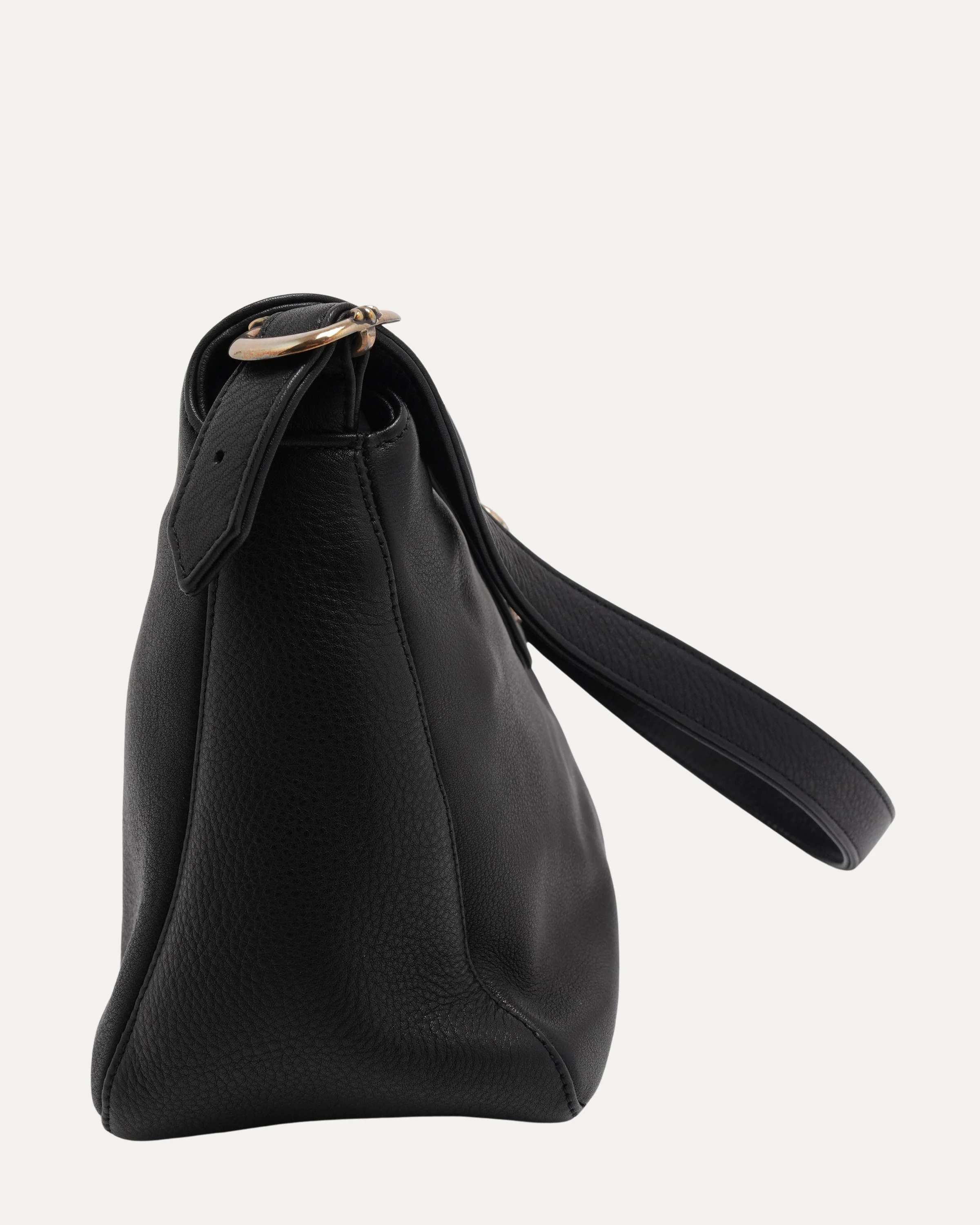 Heart Embellished Flap Bag - Image 4