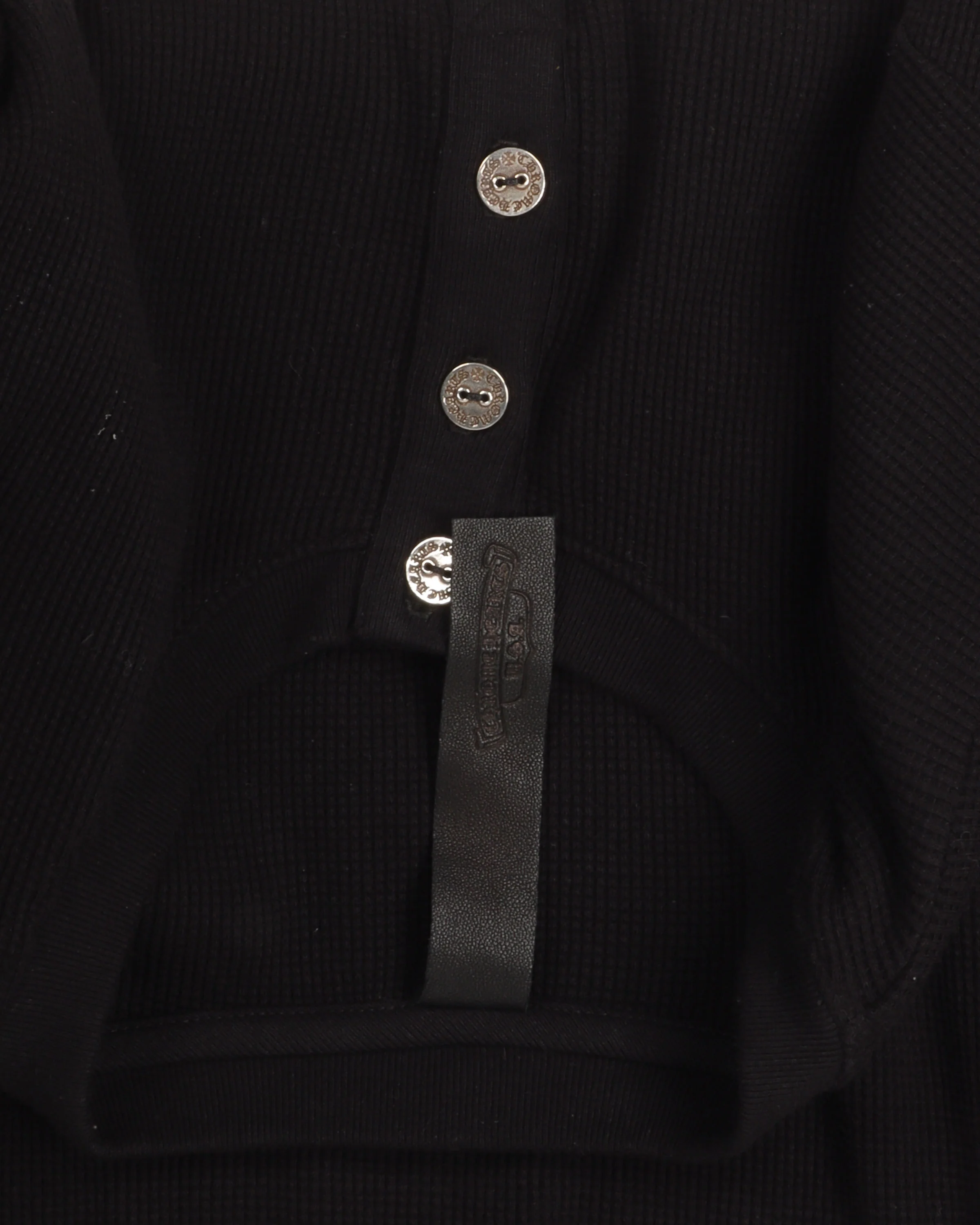 Henley Thermal Shirt - Image 3