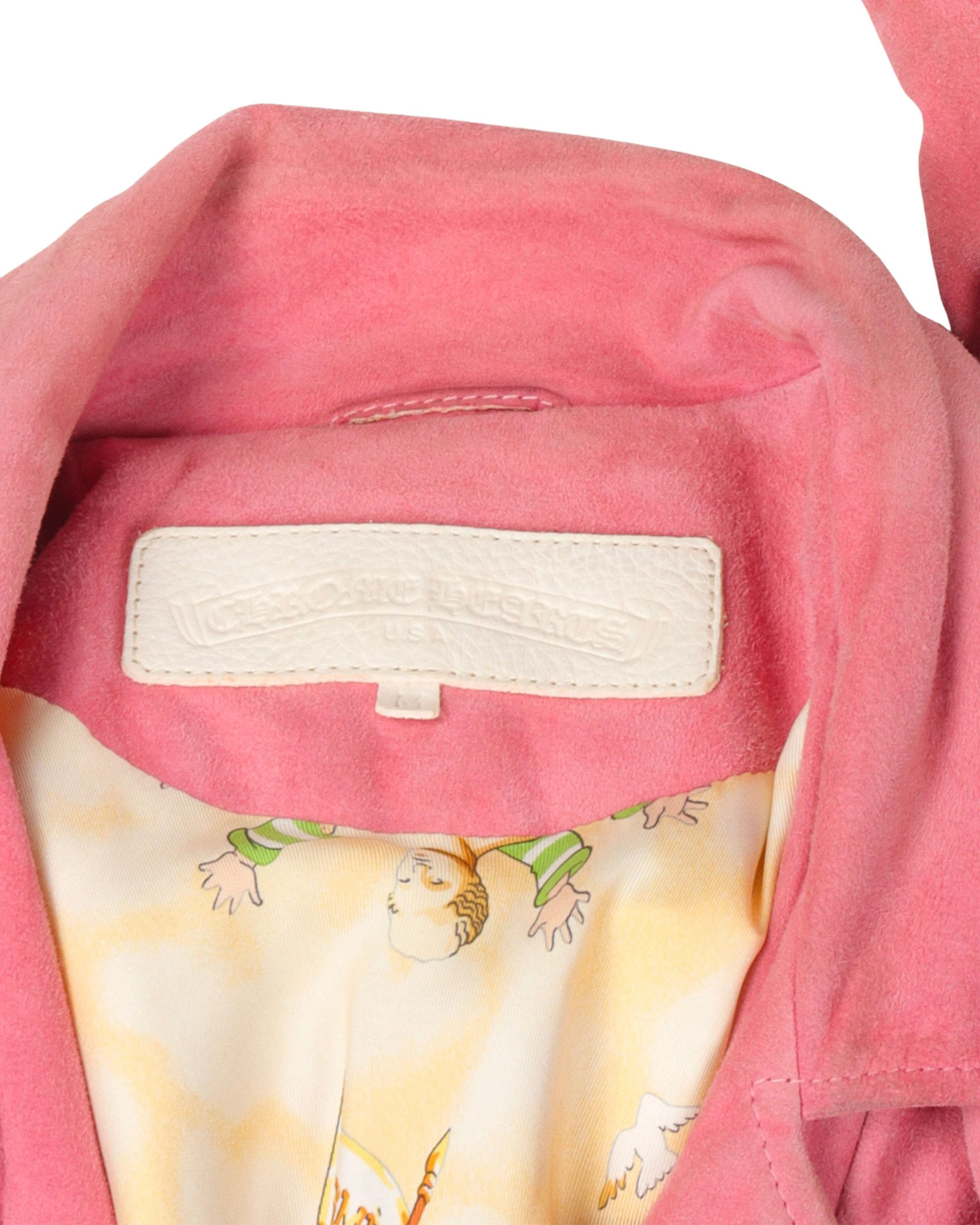Hermes Lined Suede Jacket - Image 3