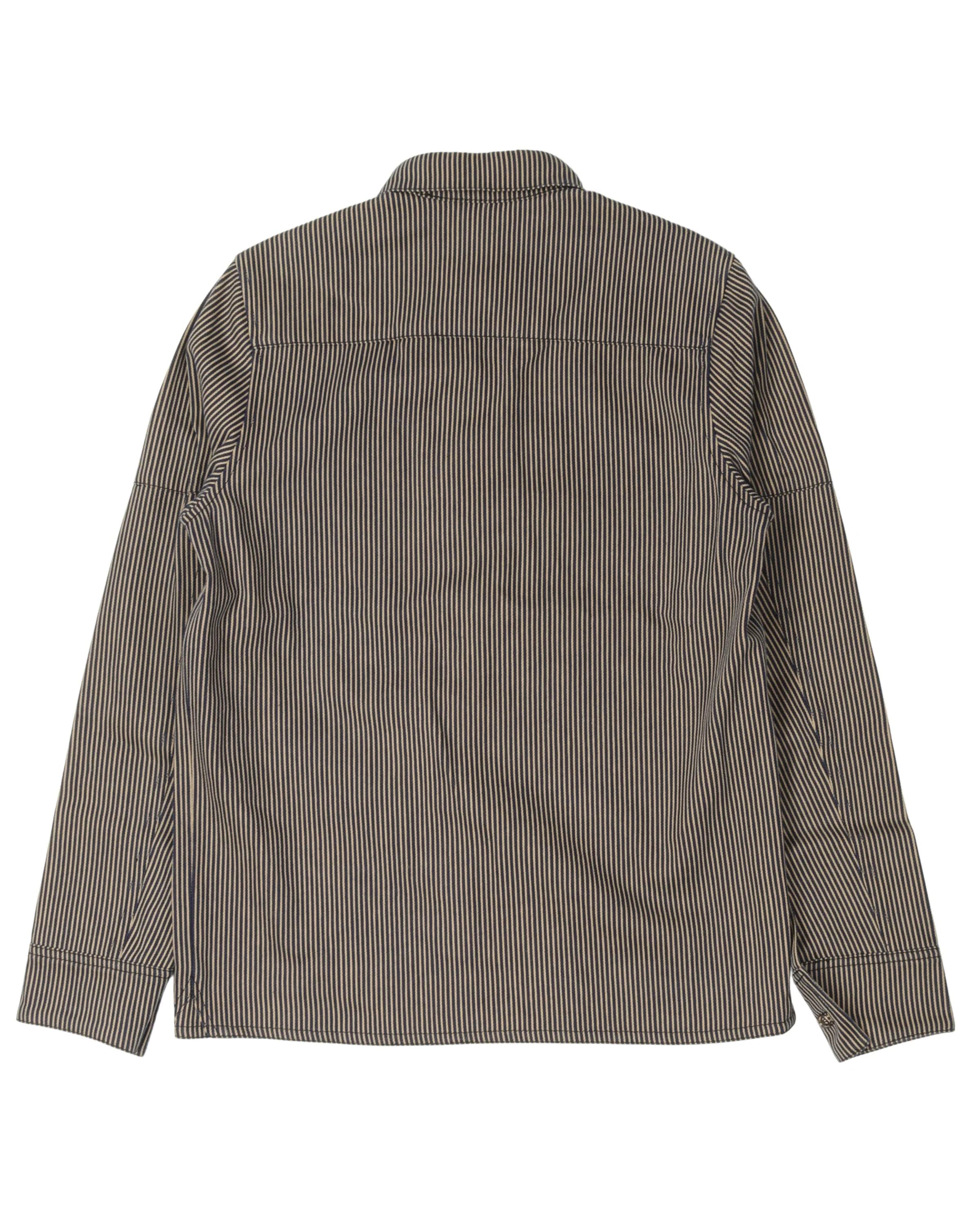 Hickory Stripe Work Jacket - Image 2