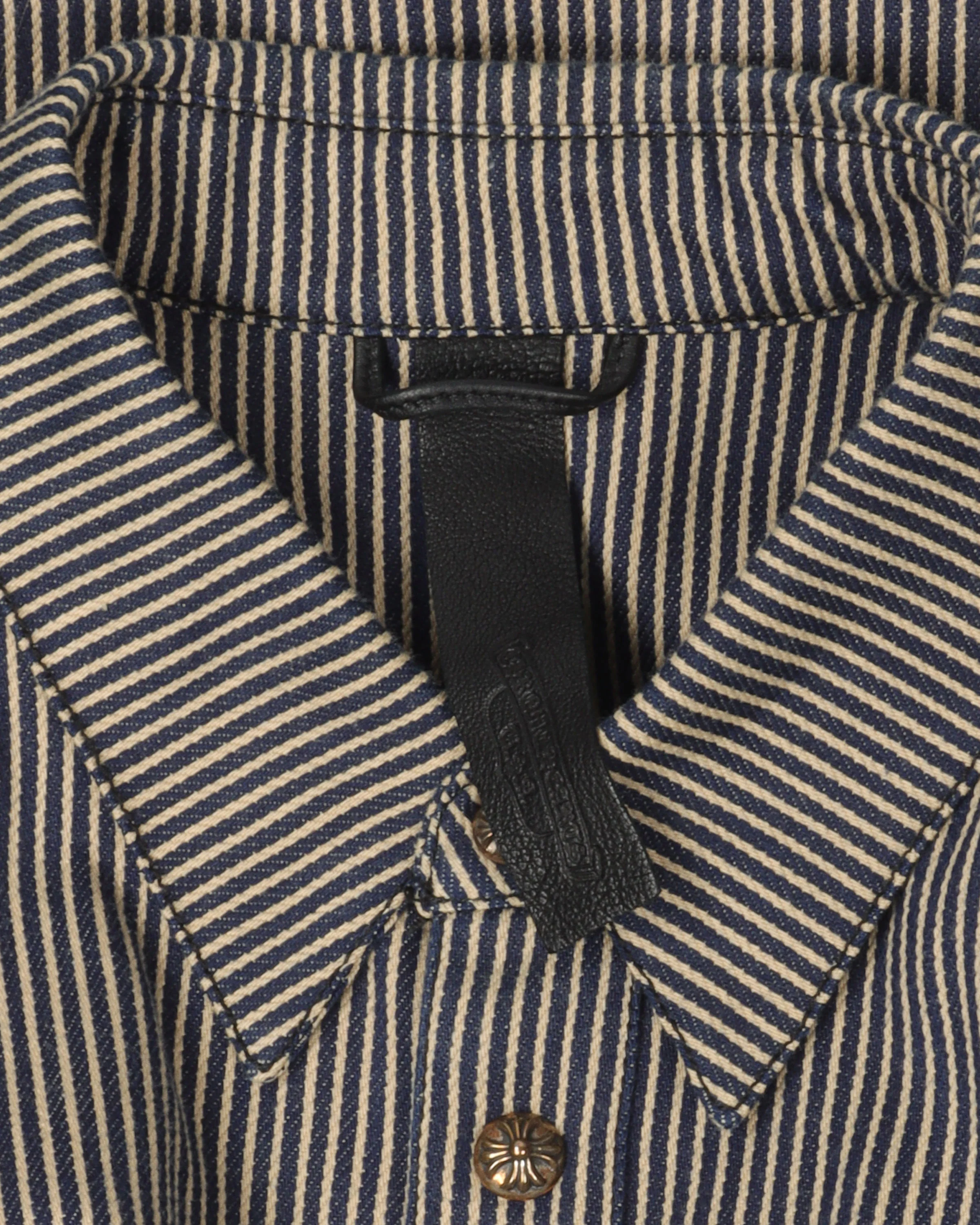 Hickory Stripe Work Jacket - Image 3