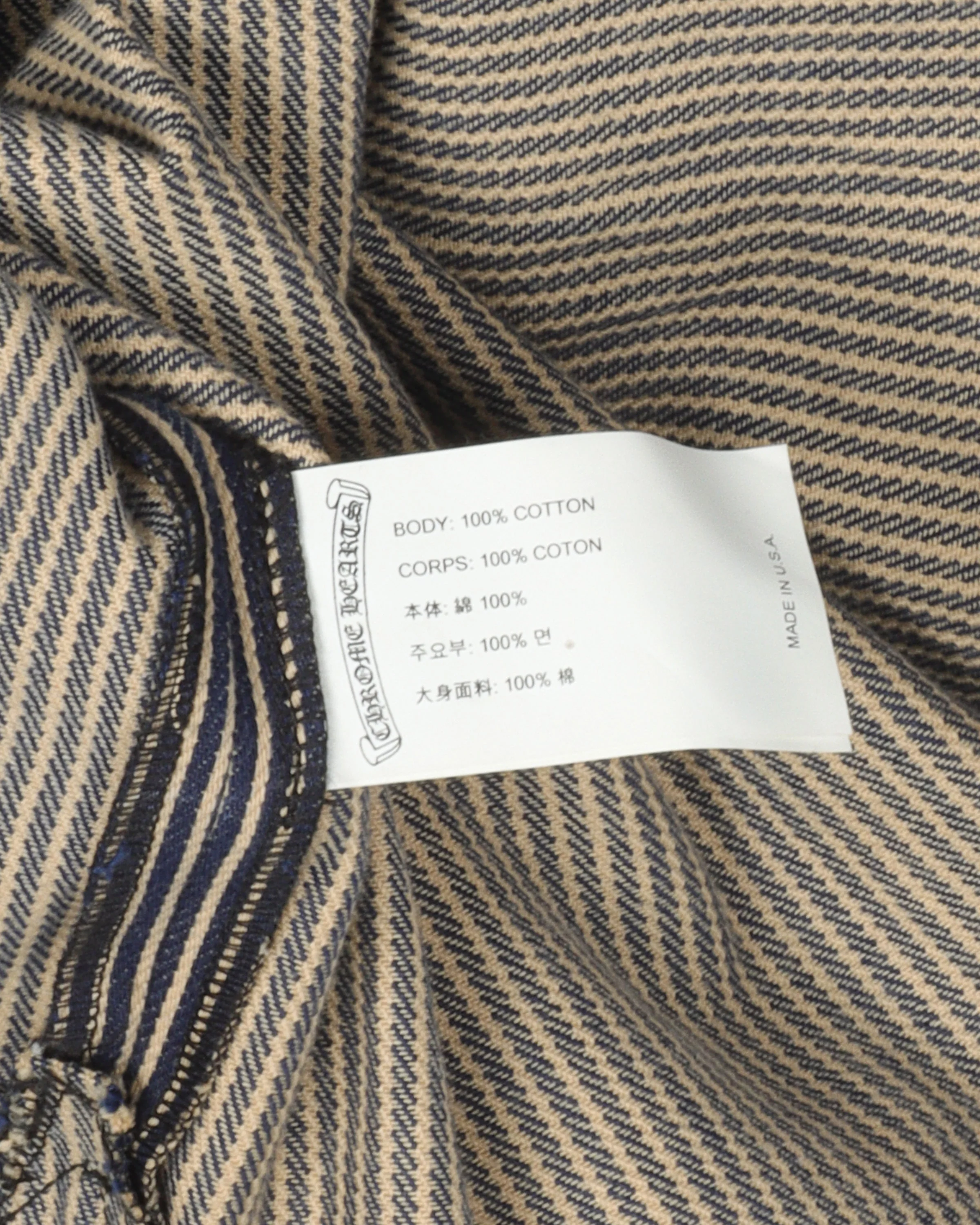 Hickory Stripe Work Jacket - Image 4