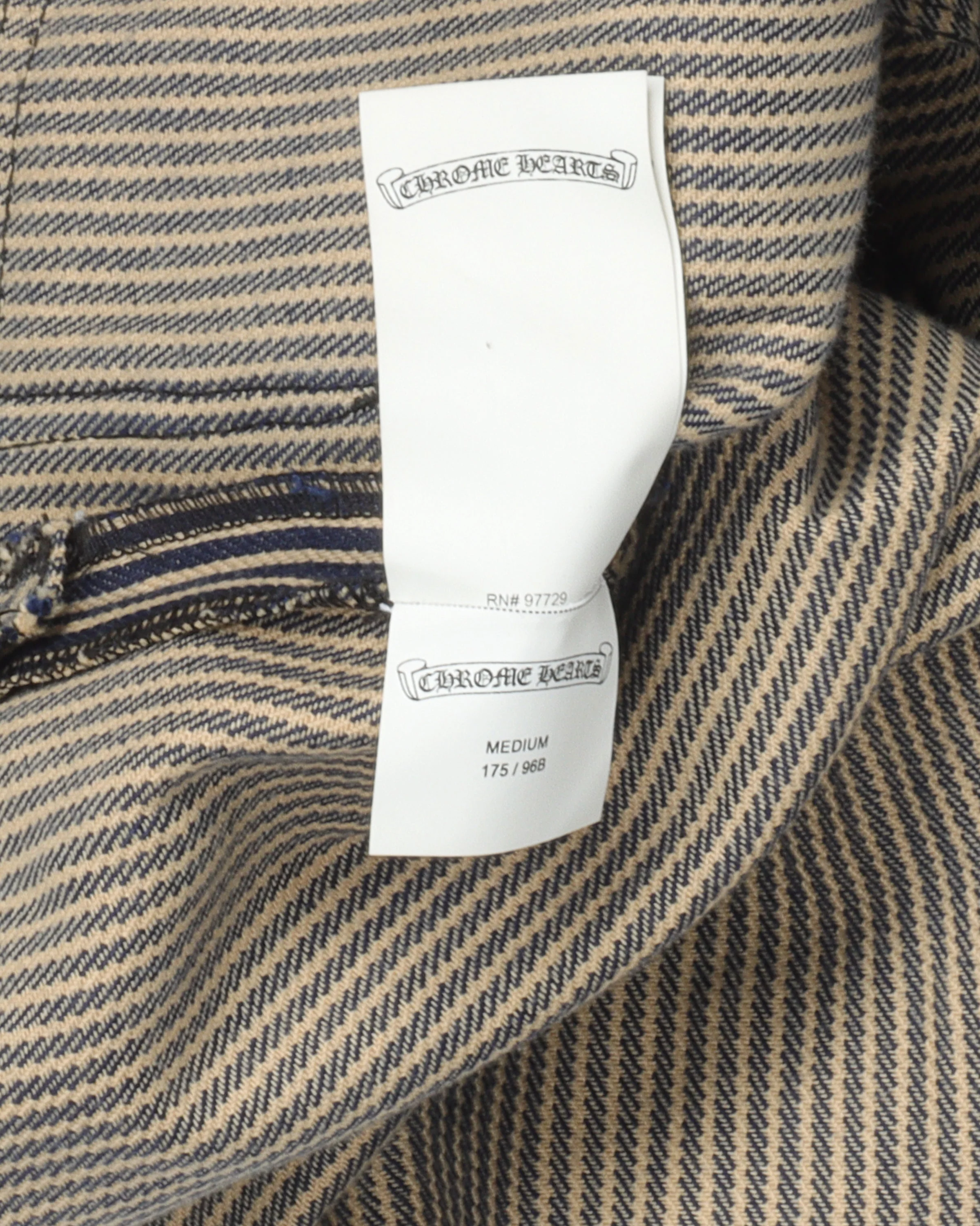 Hickory Stripe Work Jacket - Image 5