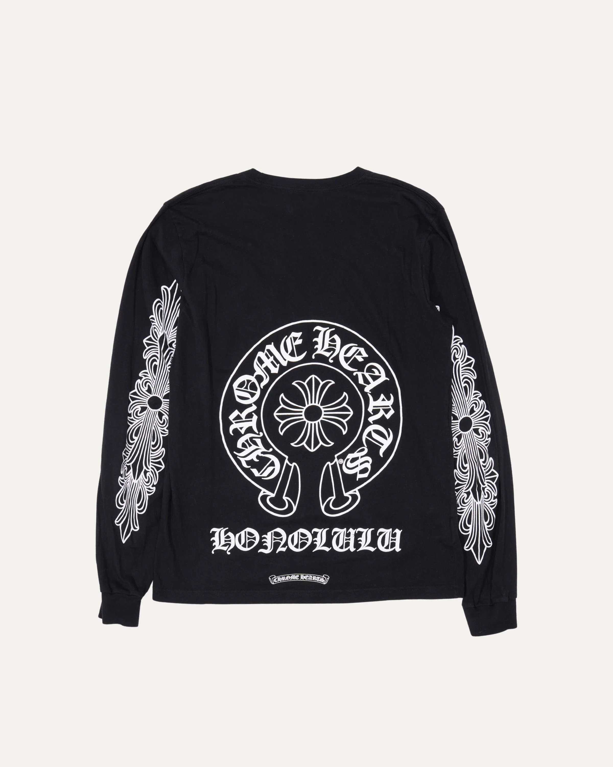 Honolulu Horseshoe Logo Long Sleeve T-Shirt - Image 2