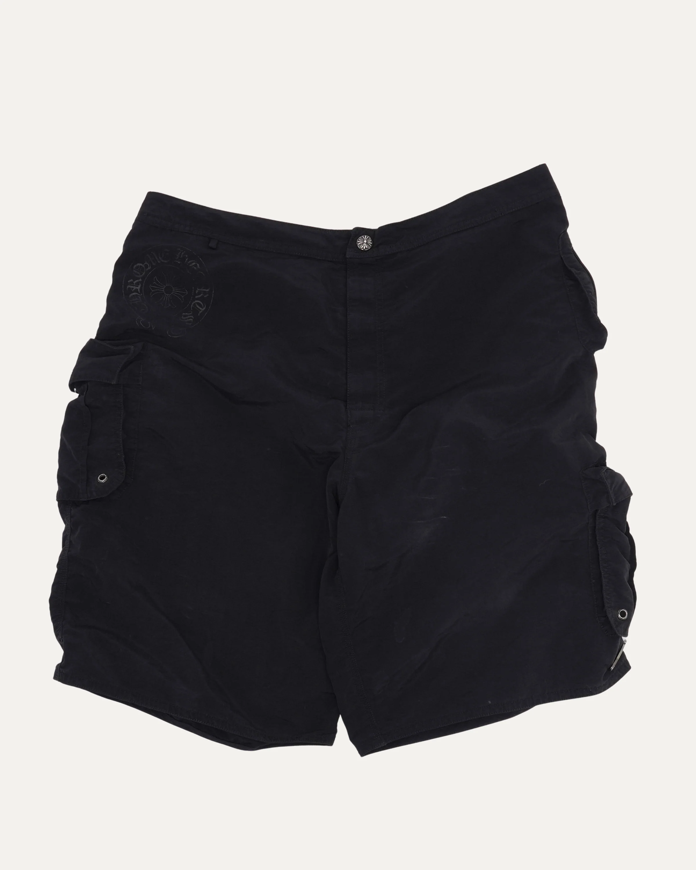 Horseshoe Logo Cargo Pocket Boardshorts