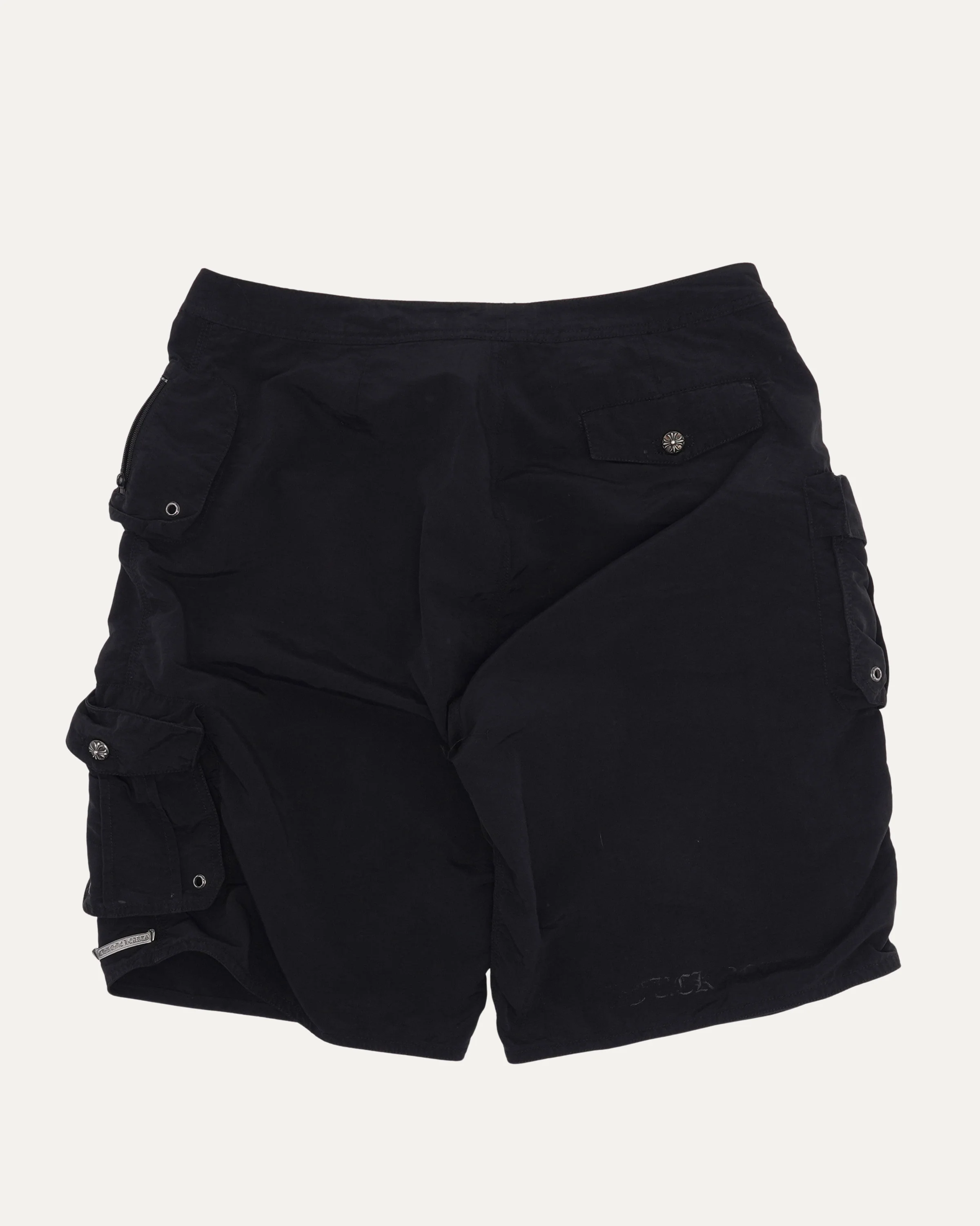 Horseshoe Logo Cargo Pocket Boardshorts - Image 2