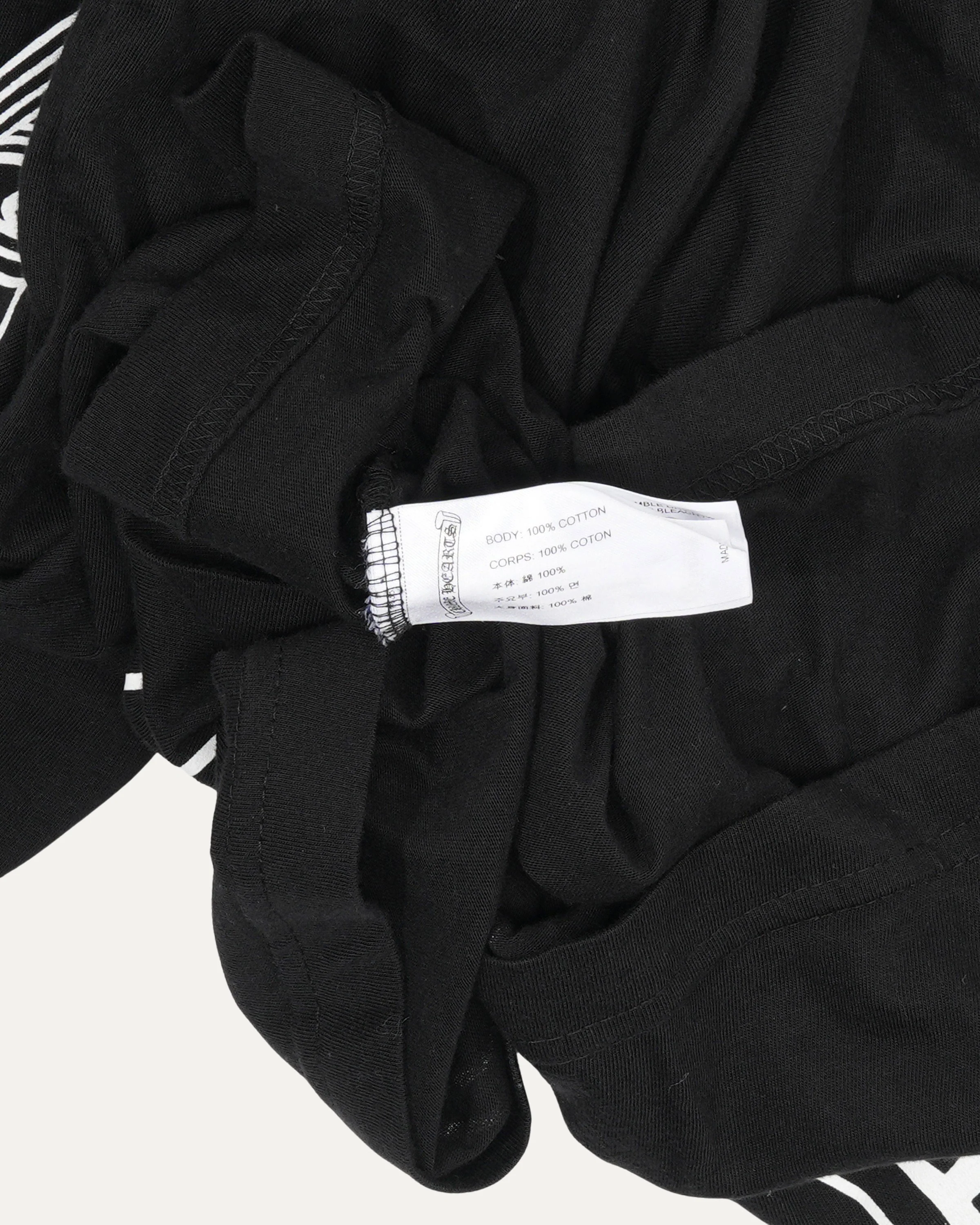 Horseshoe Logo Long Sleeve Pocket T-Shirt - Image 3