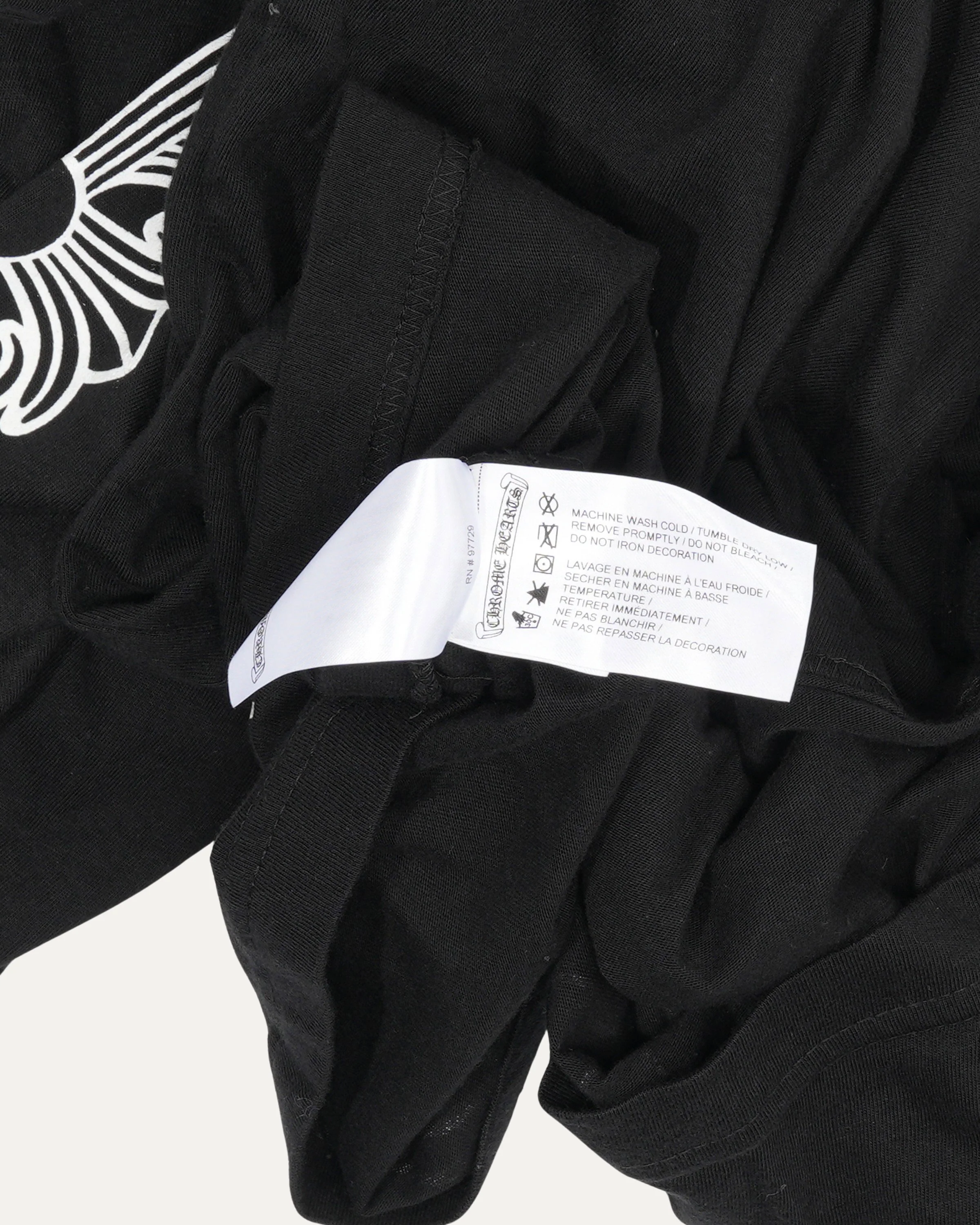 Horseshoe Logo Long Sleeve Pocket T-Shirt - Image 4