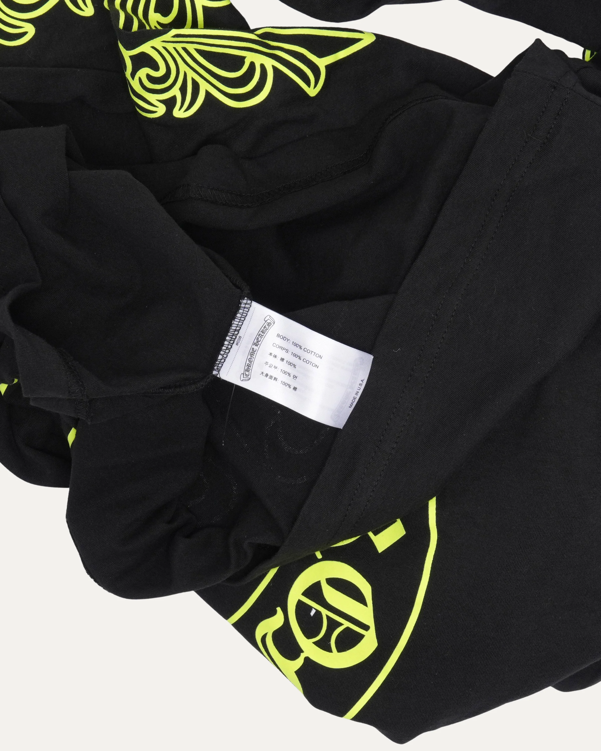 Horseshoe Logo Long Sleeve Pocket T-Shirt - Image 3