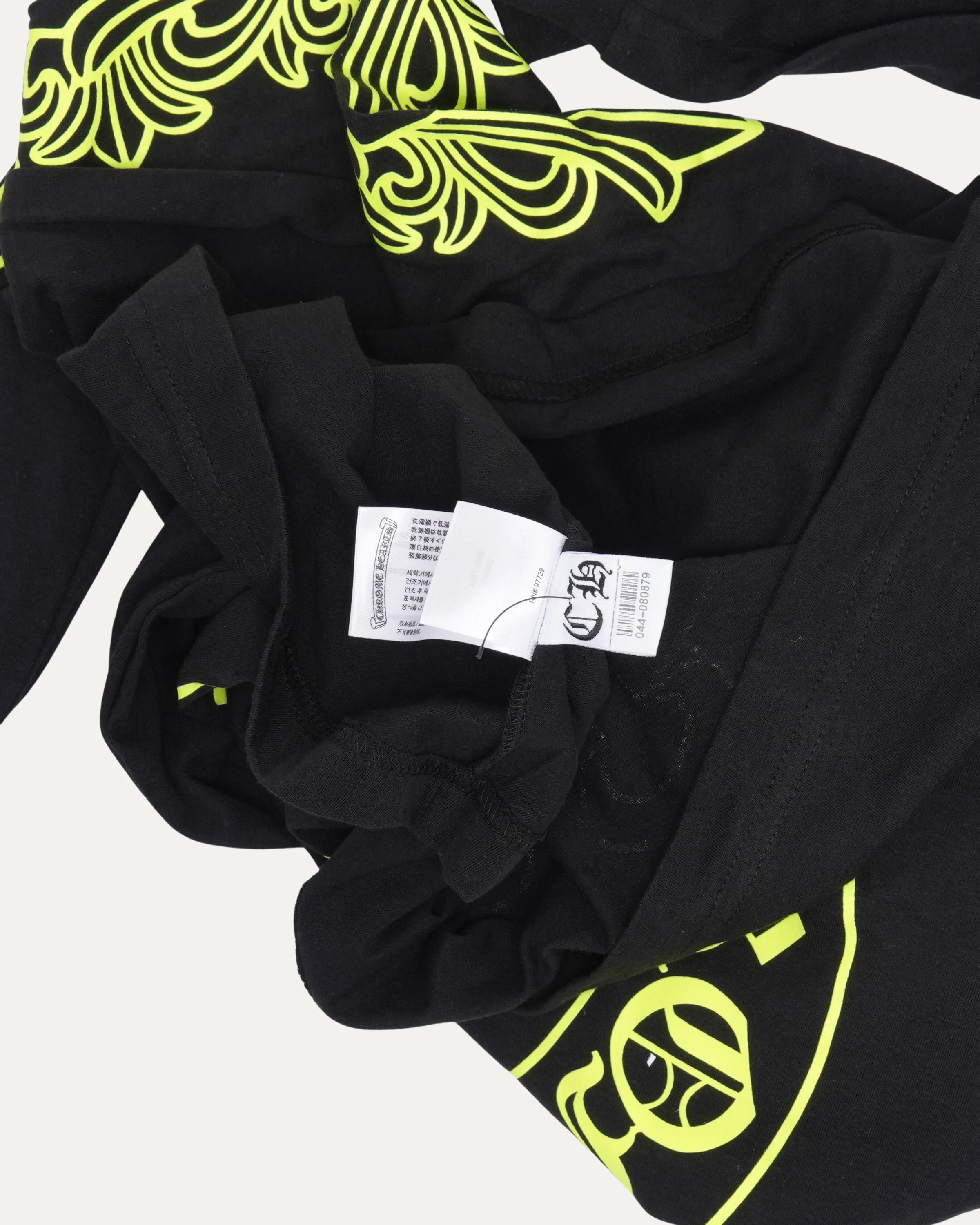 Horseshoe Logo Long Sleeve Pocket T-Shirt - Image 5