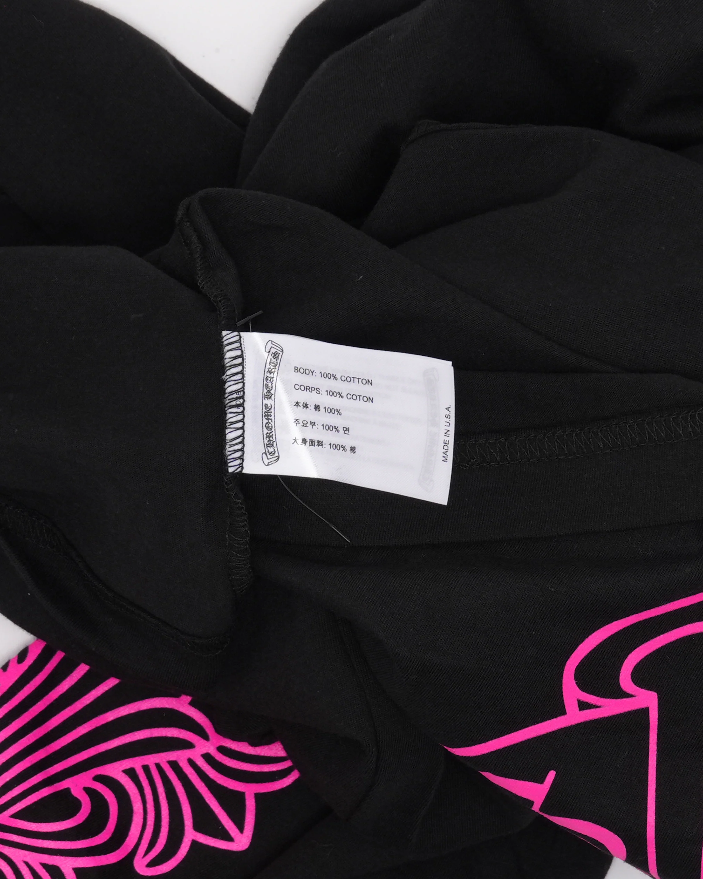 Horseshoe Logo Long Sleeve Pocket T-Shirt - Image 3
