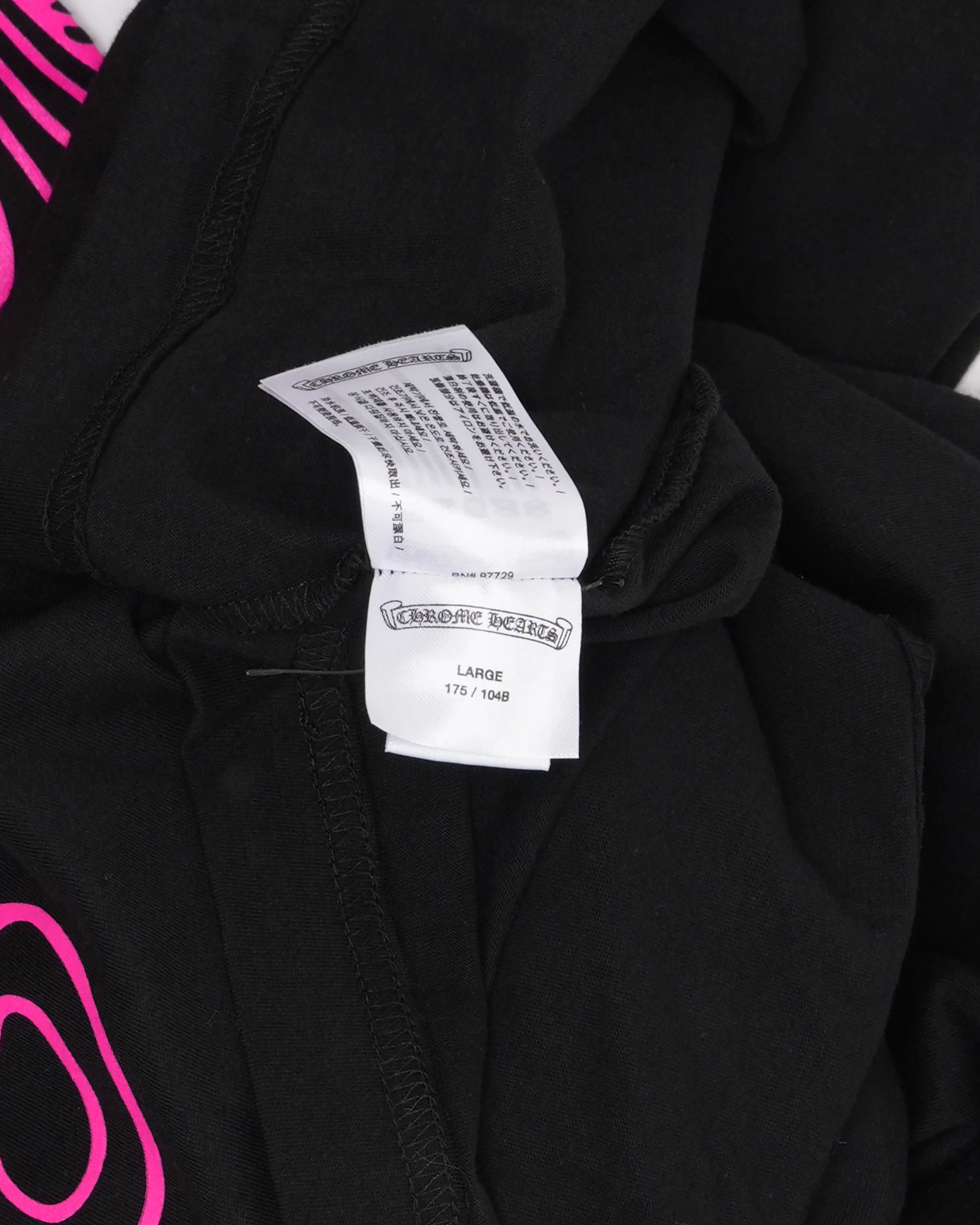 Horseshoe Logo Long Sleeve Pocket T-Shirt - Image 4