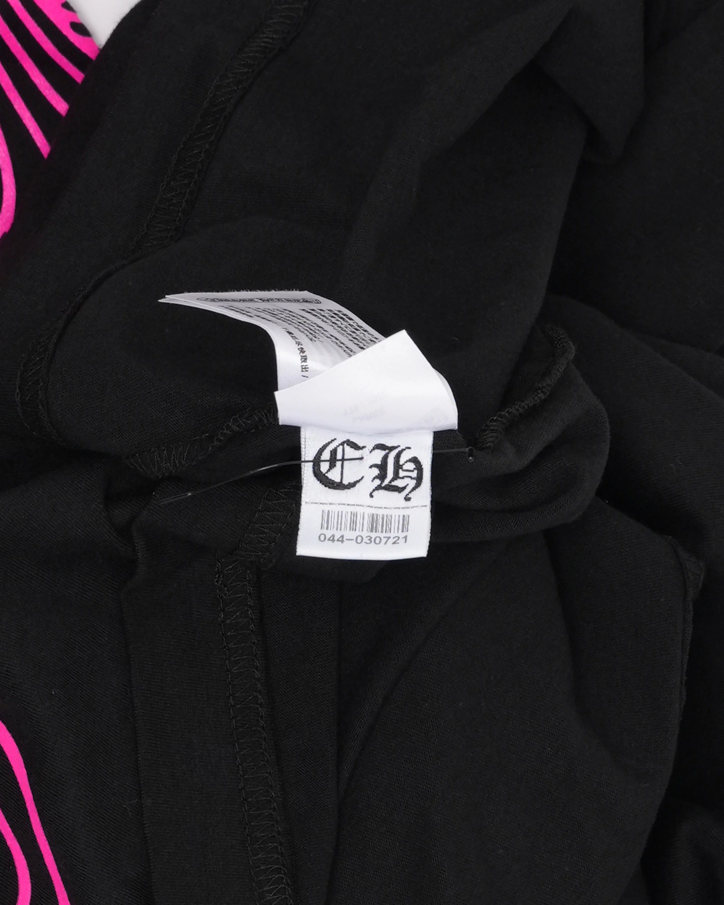 Horseshoe Logo Long Sleeve Pocket T-Shirt - Image 5