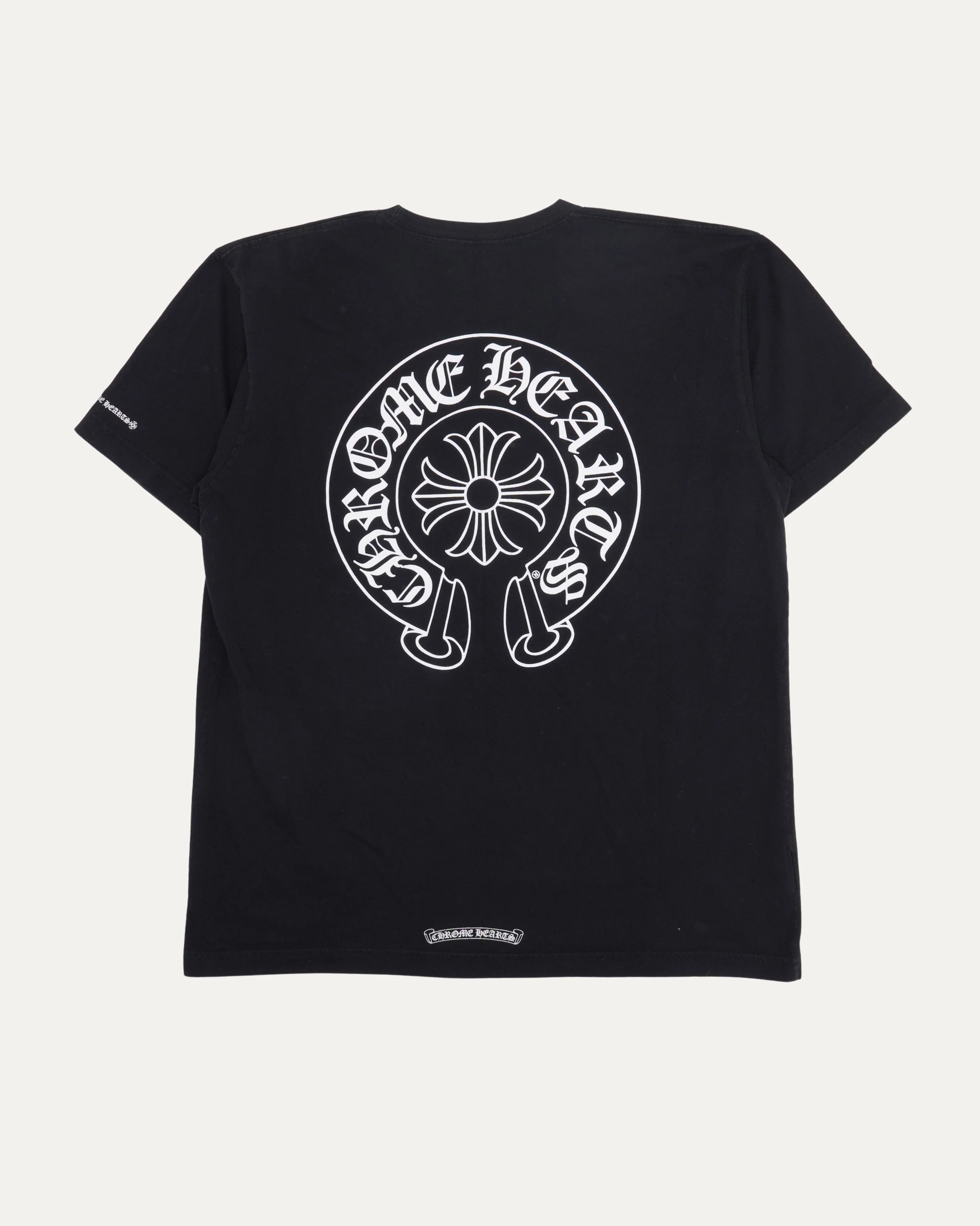 Horseshoe Logo Pocket T-Shirt - Image 2