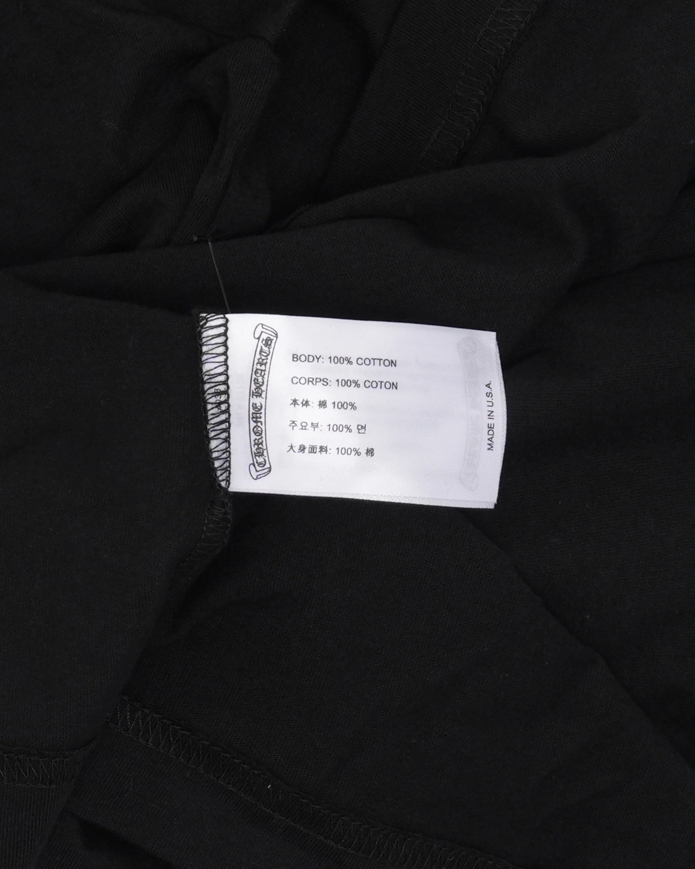 Horseshoe Logo Pocket T-Shirt - Image 3