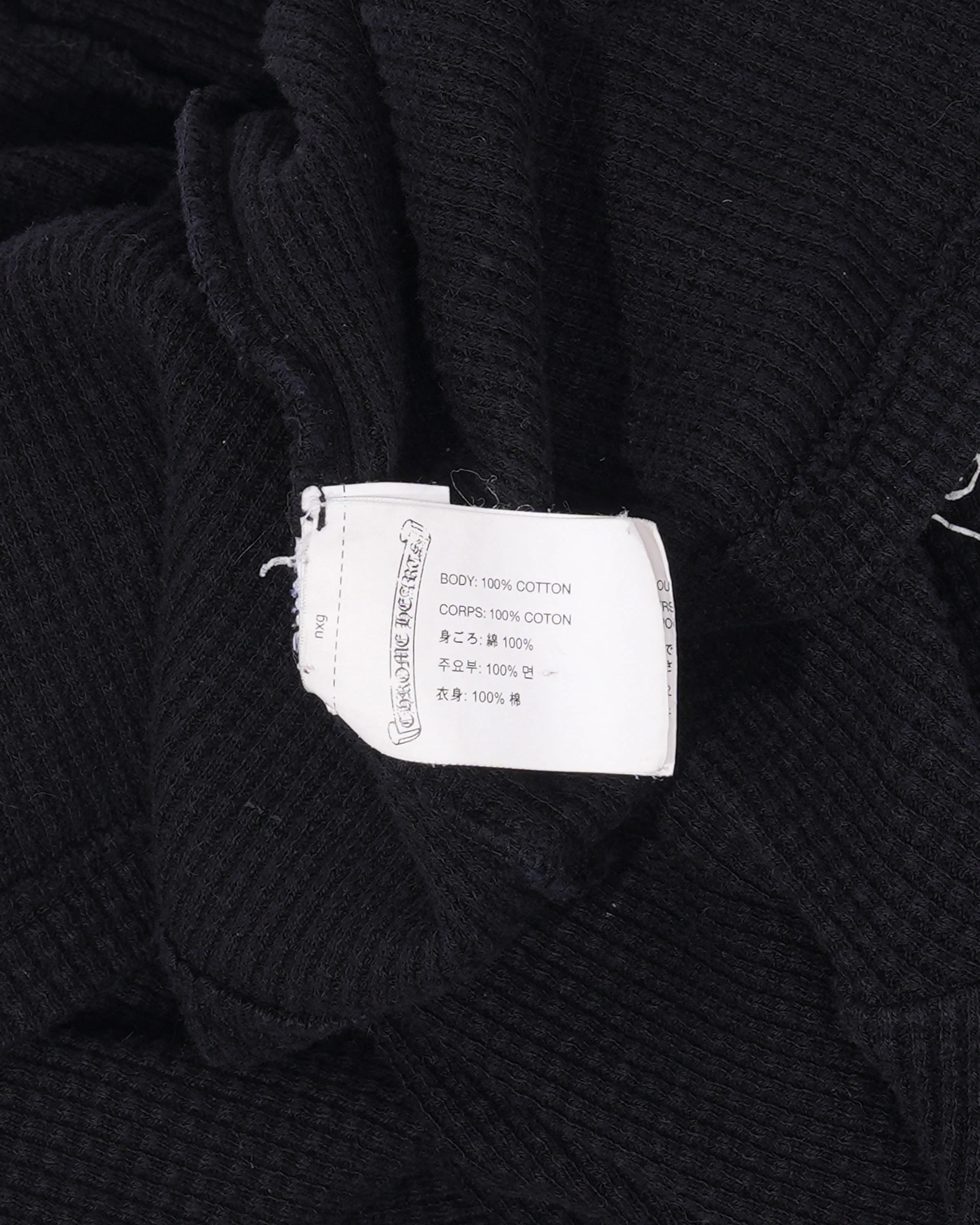 Horseshoe Logo Pocket Thermal Long Sleeve T-Shirt - Image 3