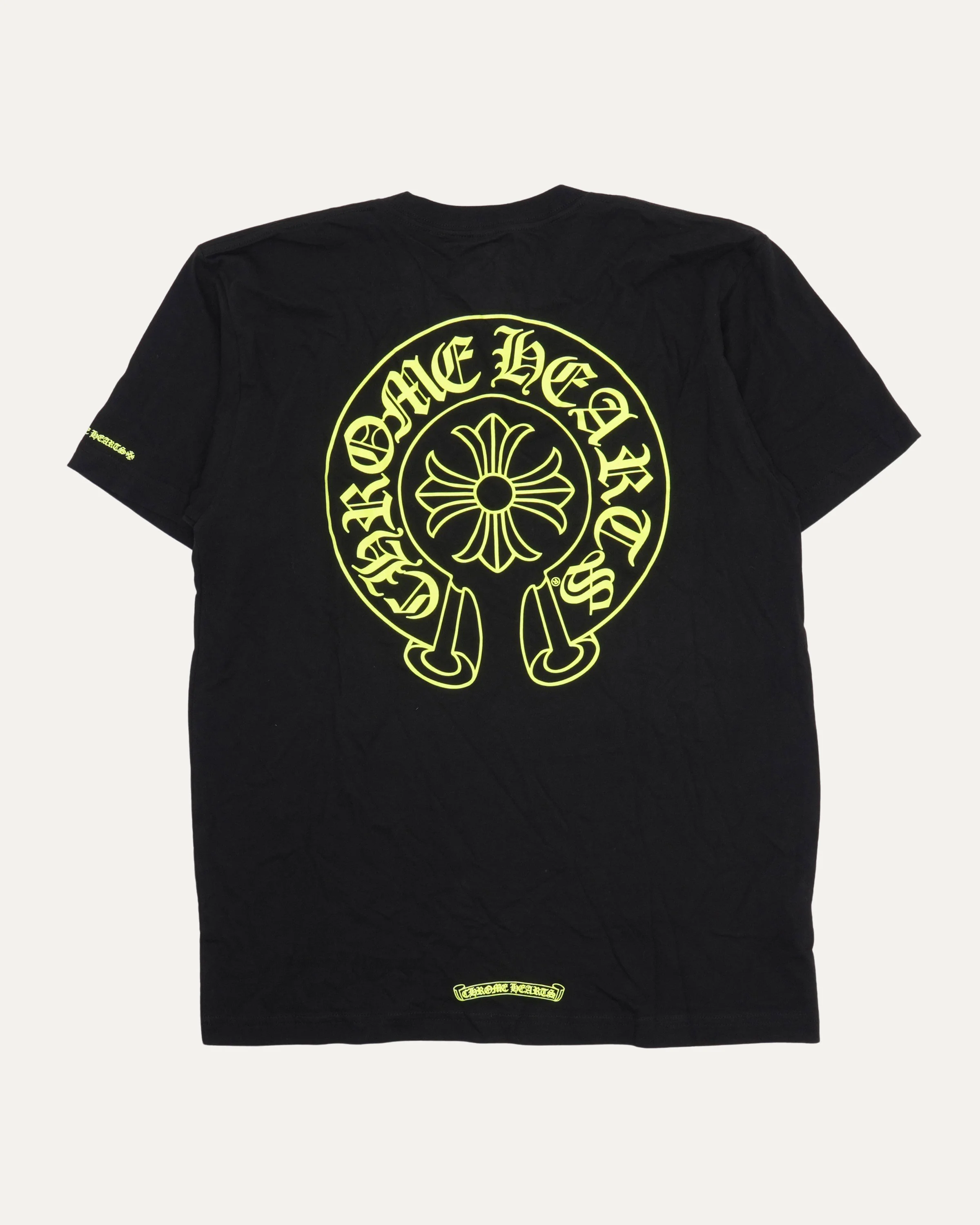 Horseshoe Logo T-Shirt - Image 2