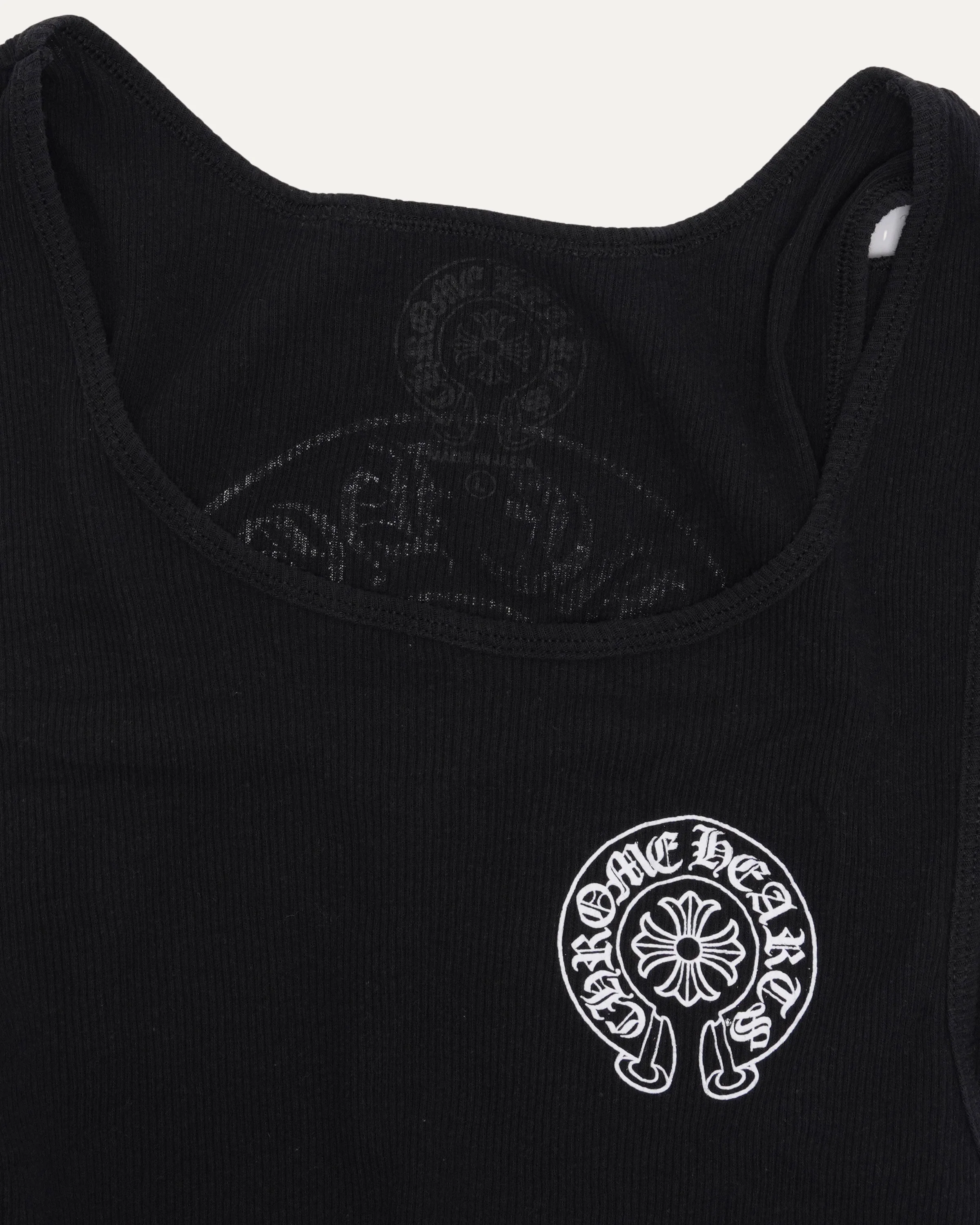 Horseshoe Logo Tank Top - Image 3