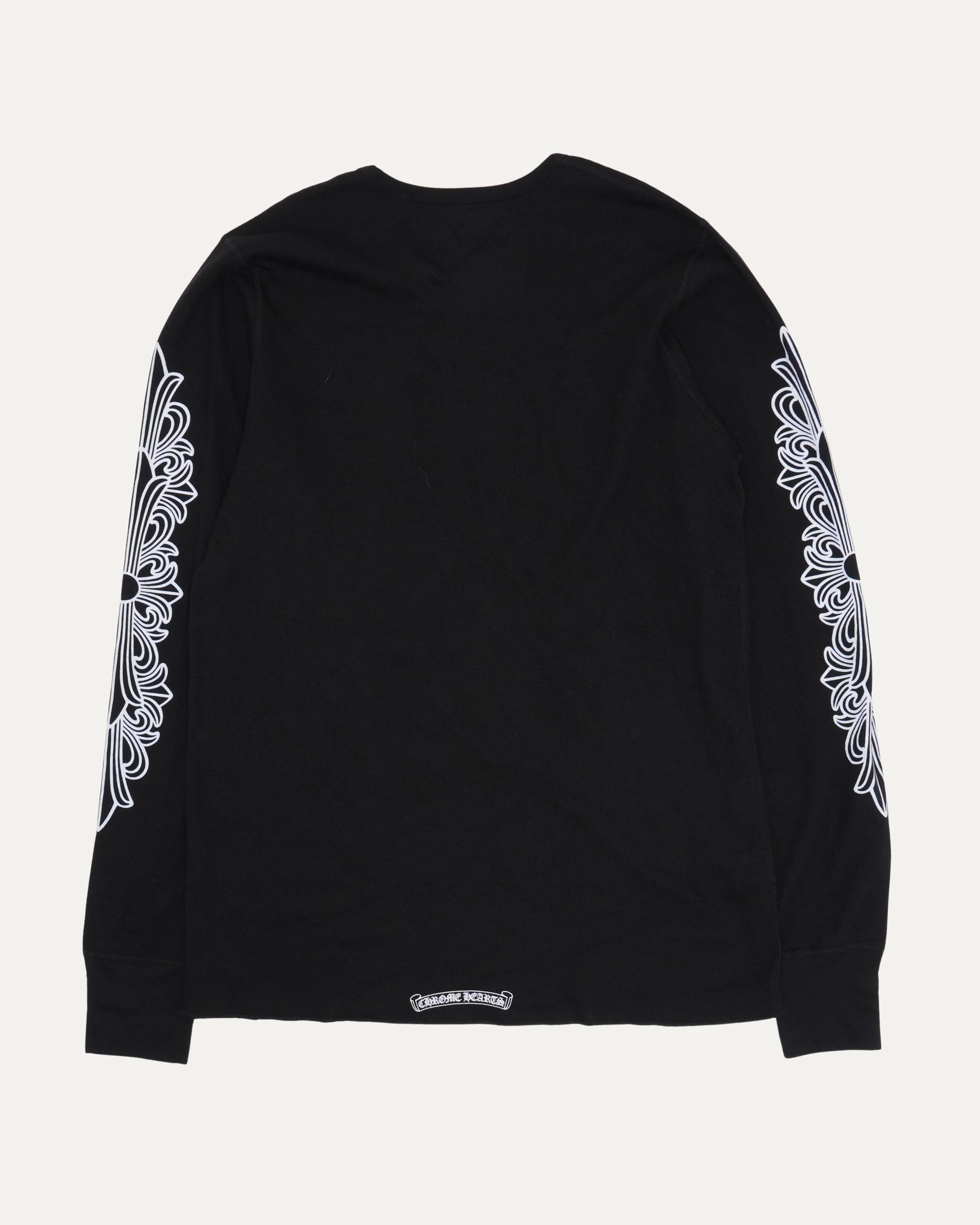 Horseshoe Logo Thermal Long Sleeve T-Shirt - Image 2