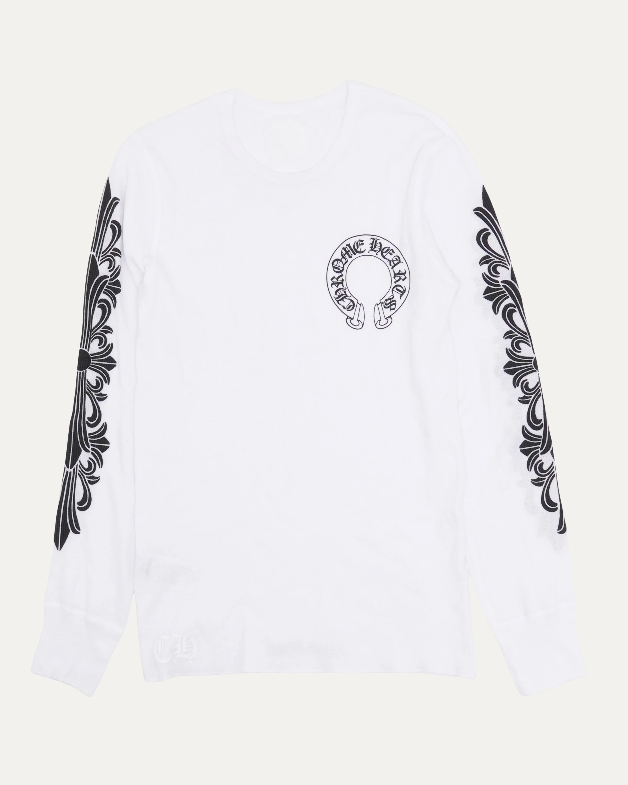 Horseshoe Logo Thermal Long Sleeve T-Shirt