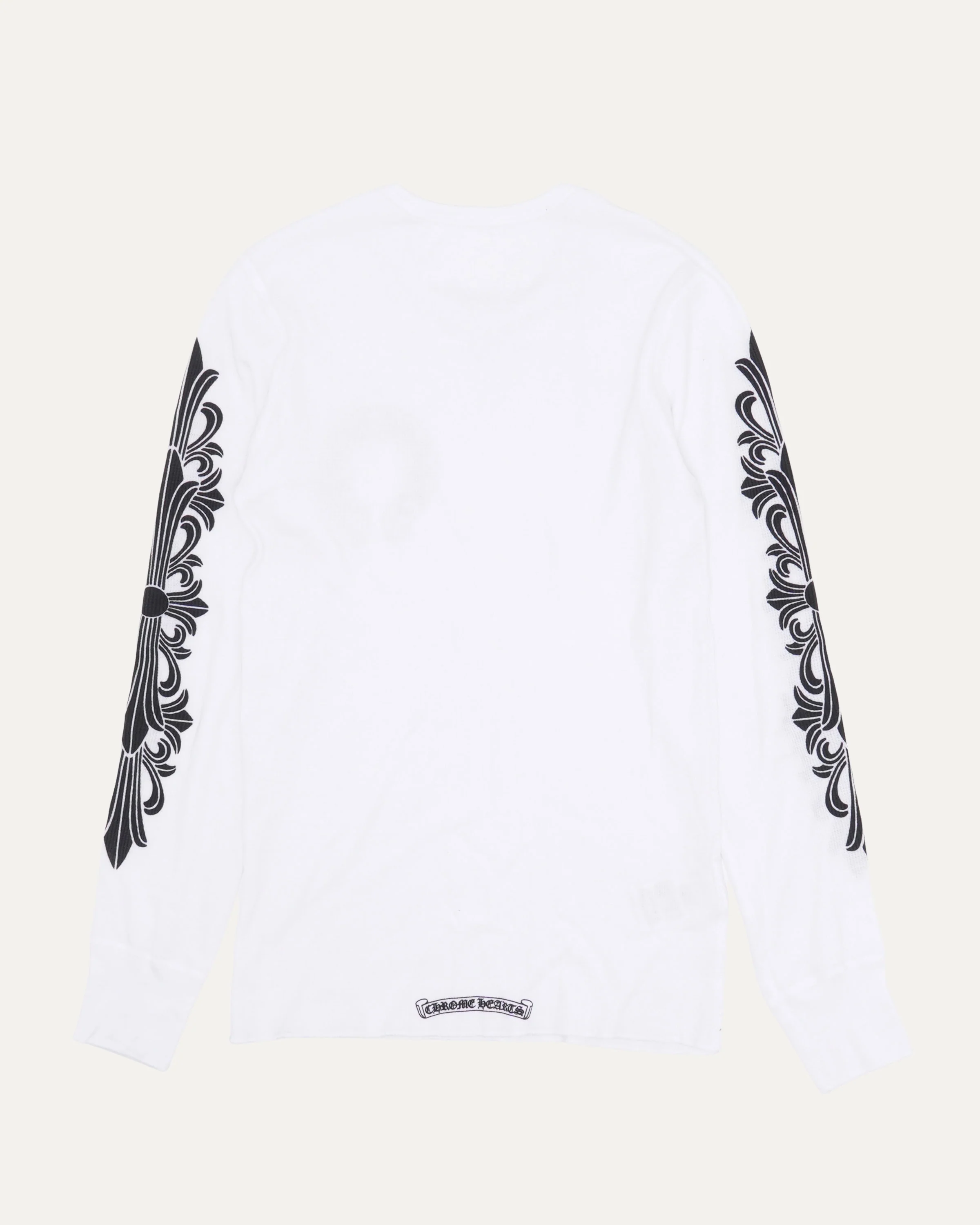Horseshoe Logo Thermal Long Sleeve T-Shirt - Image 2