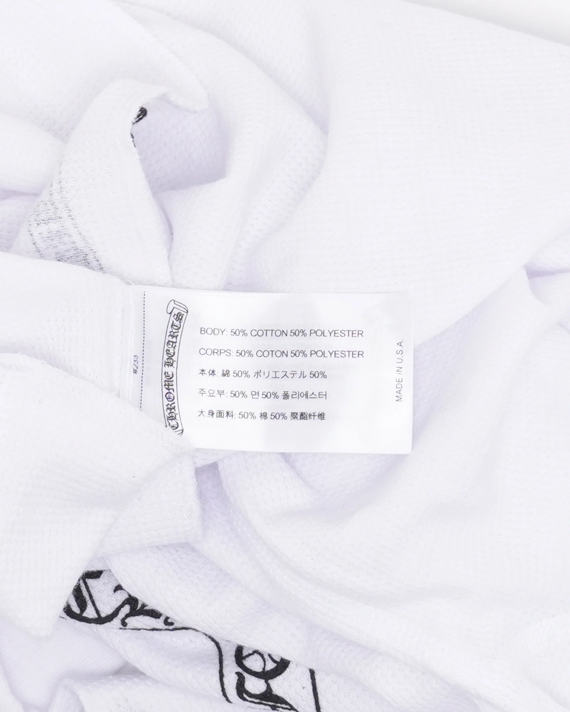 Horseshoe Logo Thermal Long Sleeve T-Shirt - Image 3